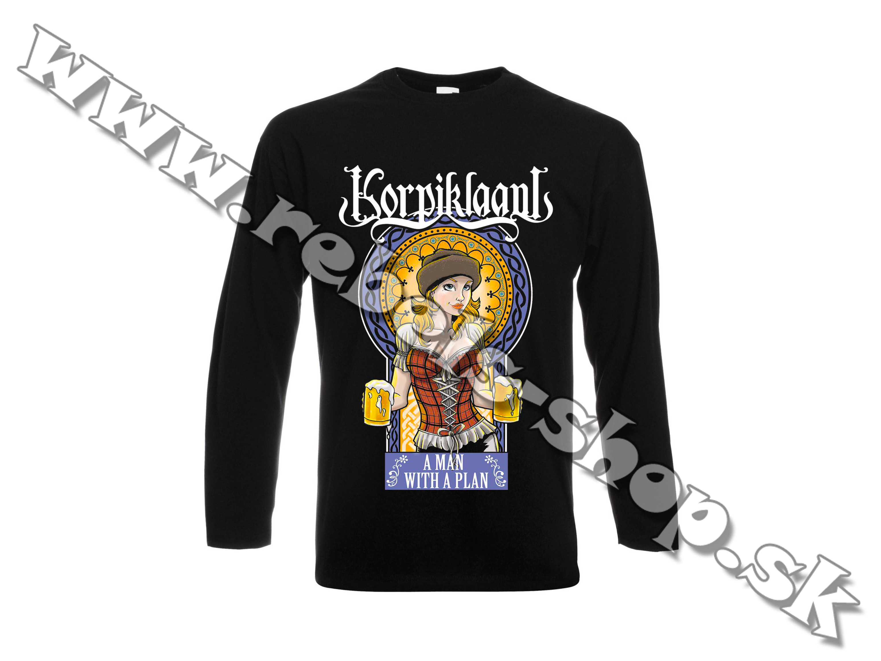 Tričko "Korpiklaani"