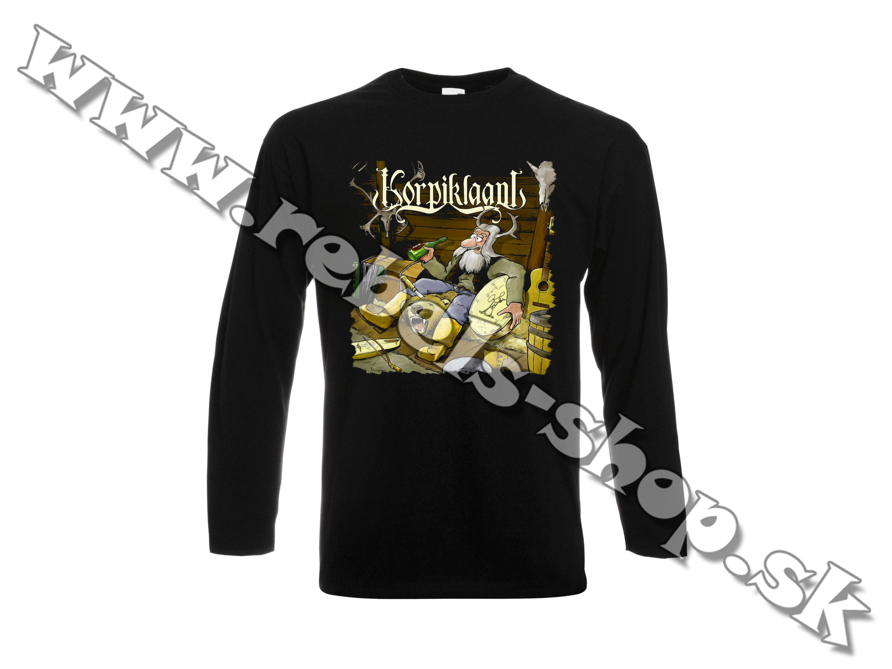 Tričko "Korpiklaani"