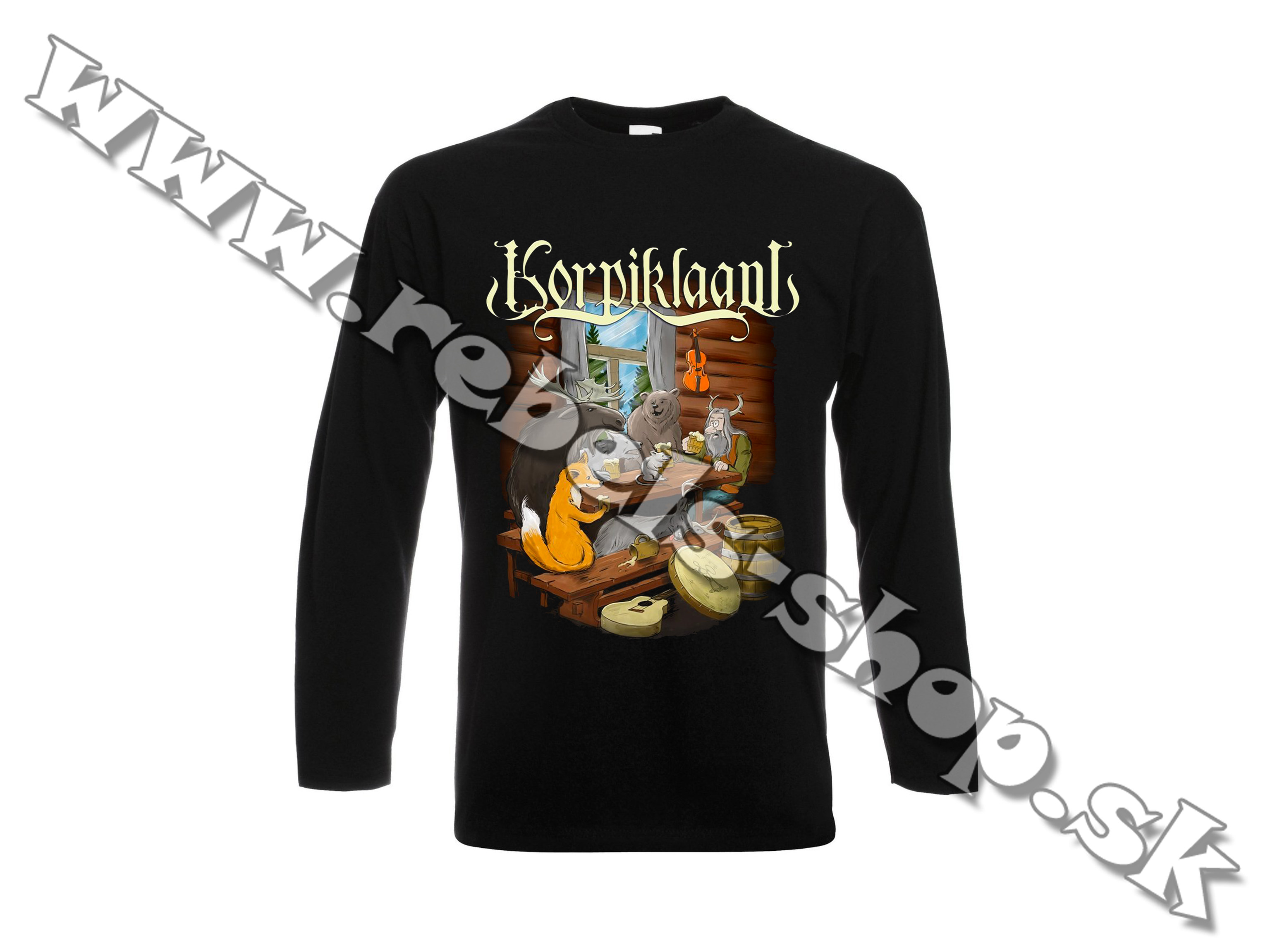 Tričko "Korpiklaani"