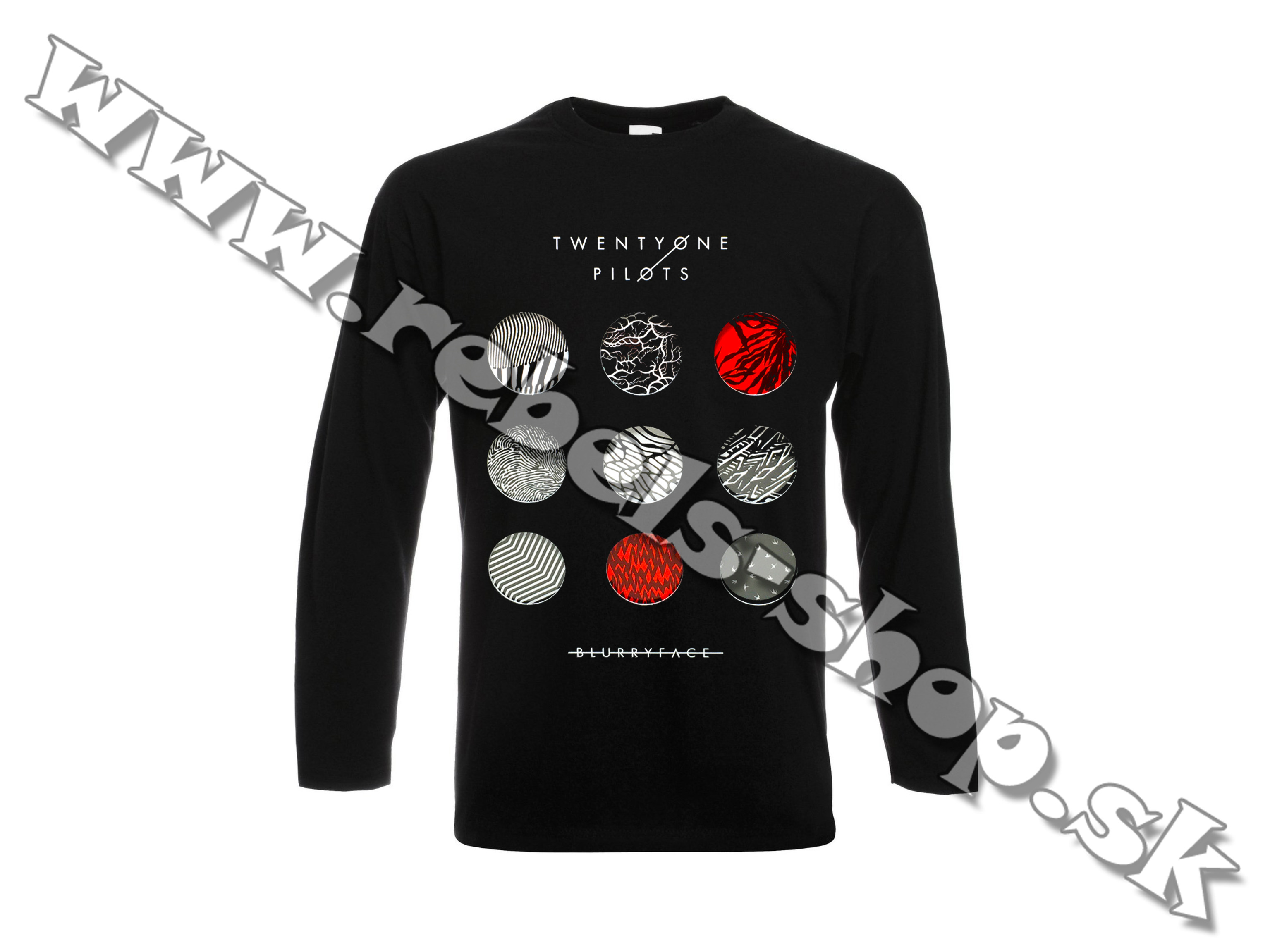 Tričko "Twenty One Pilots"