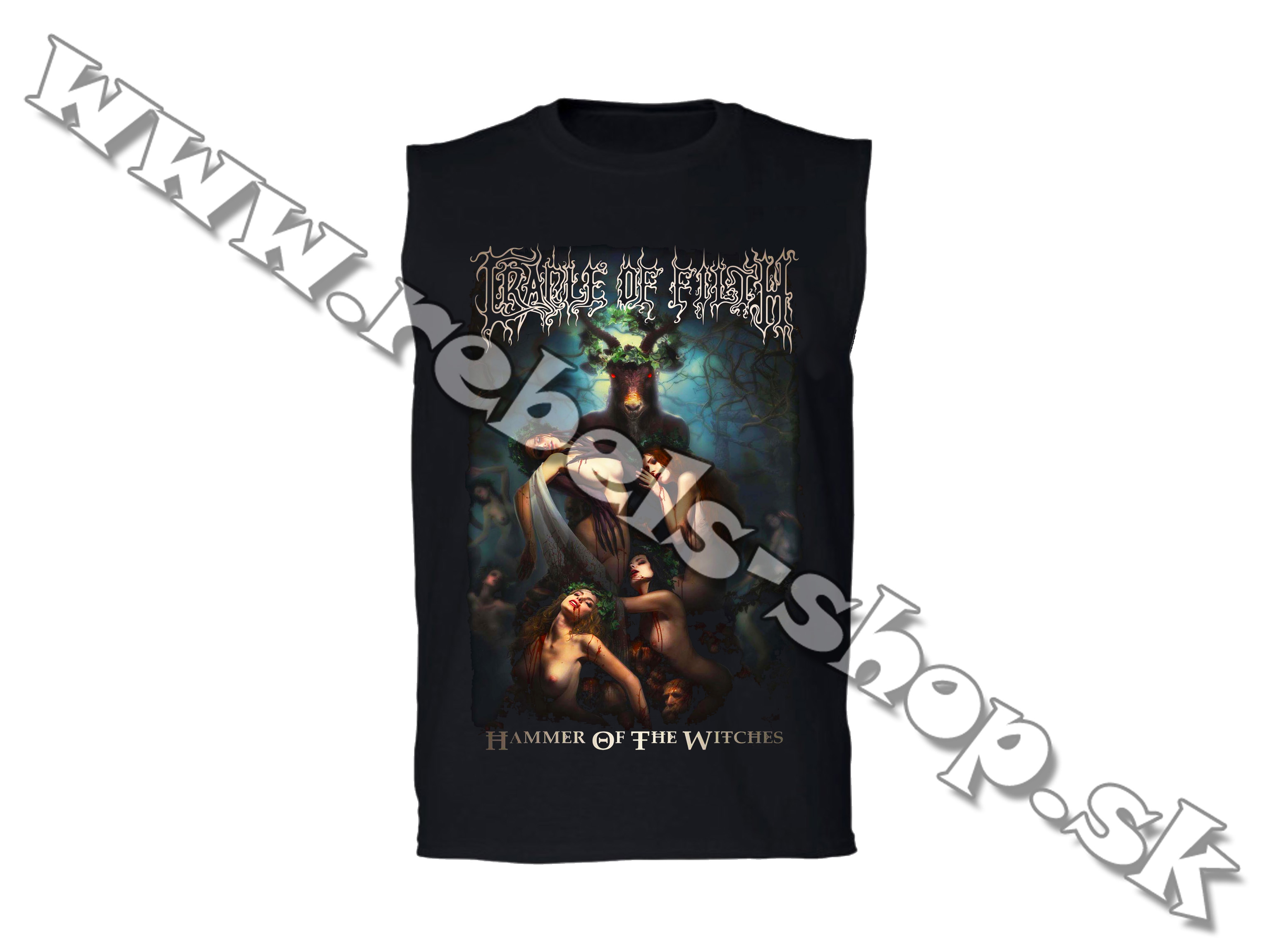 Tričko "Cradle of Filth"