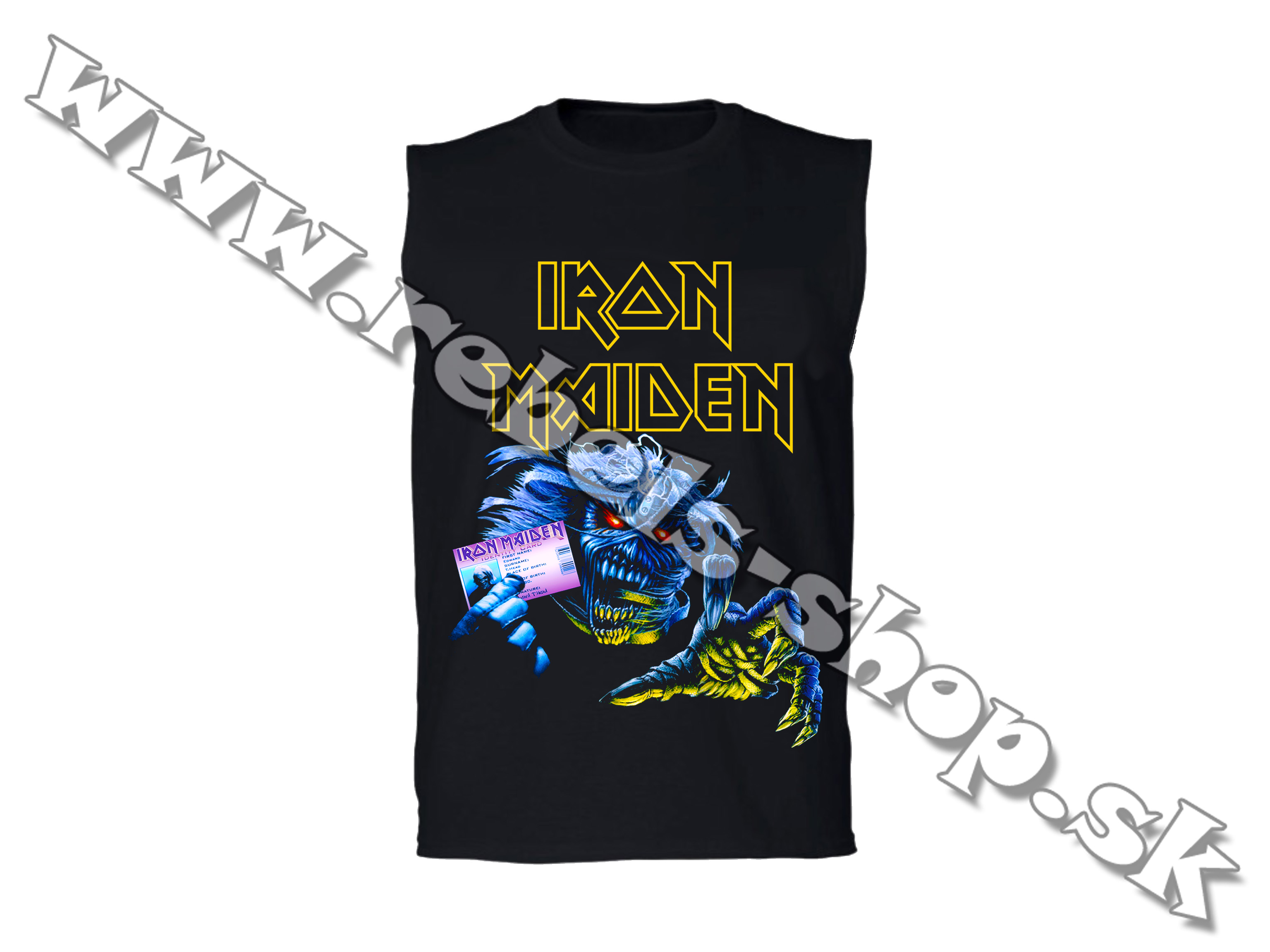 Tričko "Iron Maiden"