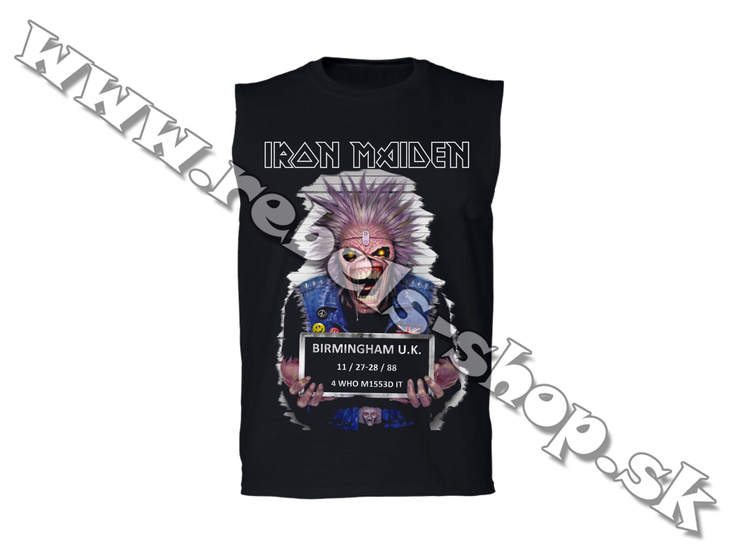 Tričko "Iron Maiden"