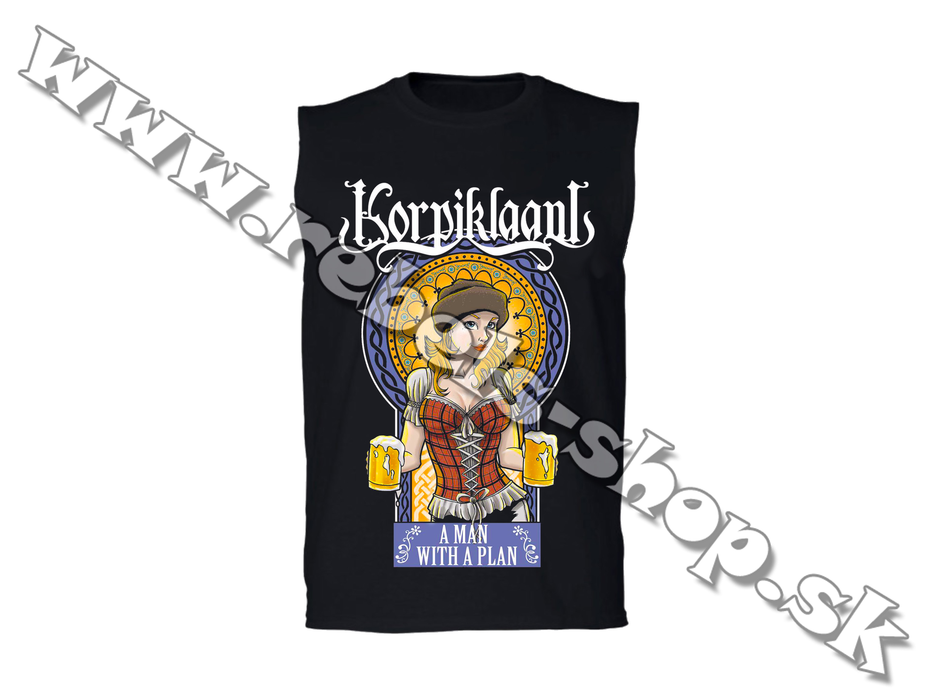 Tričko "Korpiklaani"