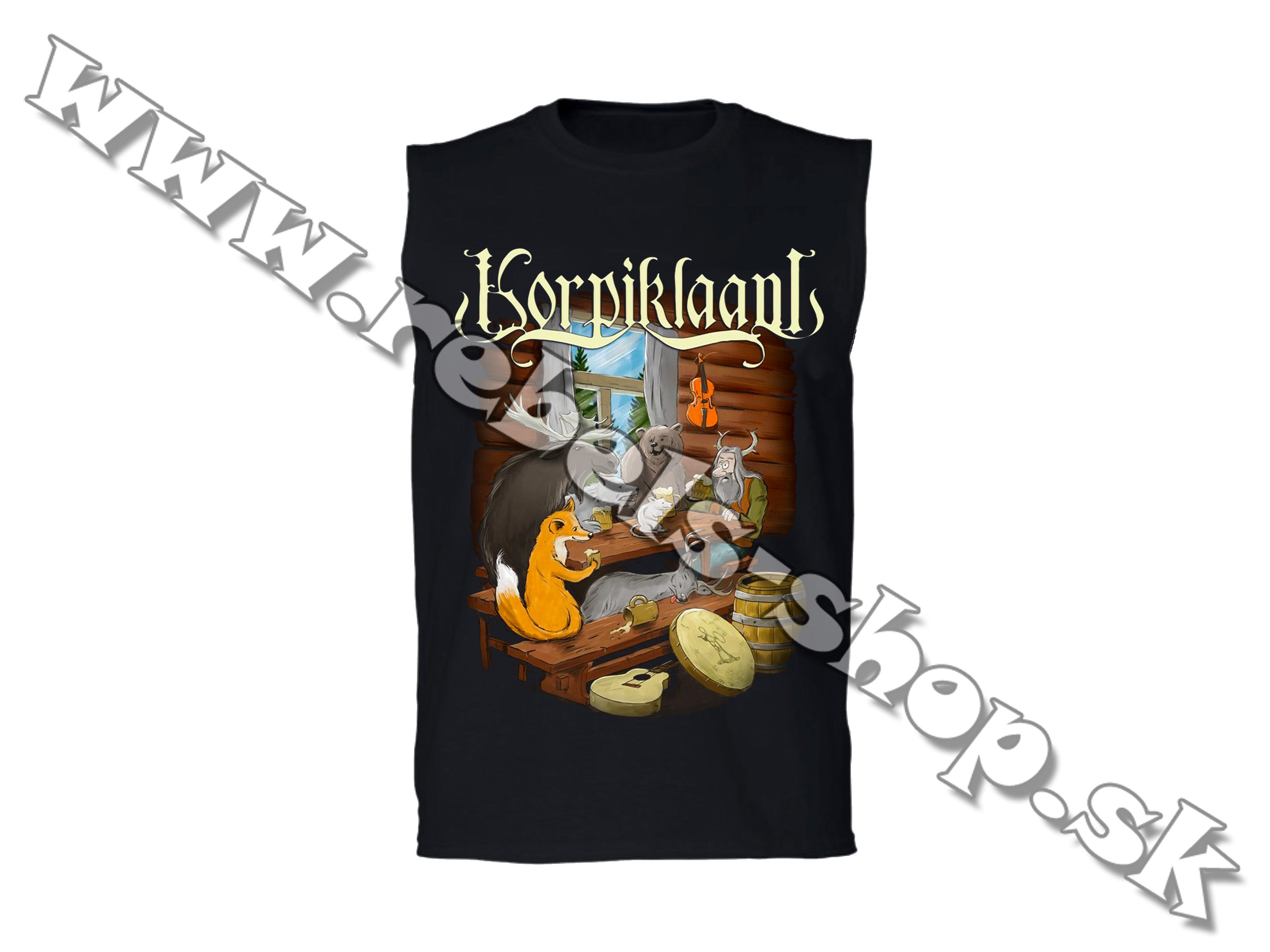 Tričko "Korpiklaani"