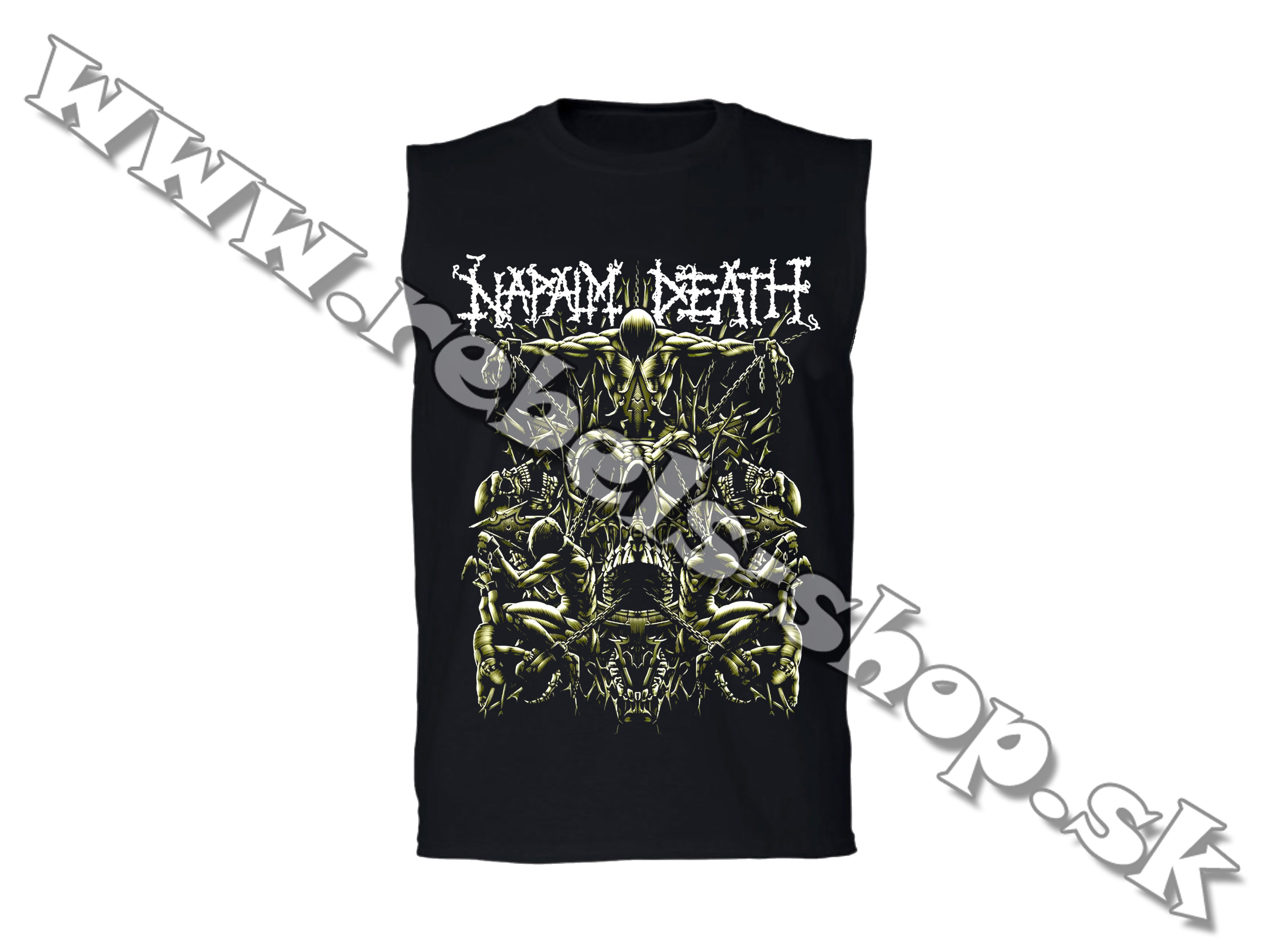 Tričko "Napalm Death"