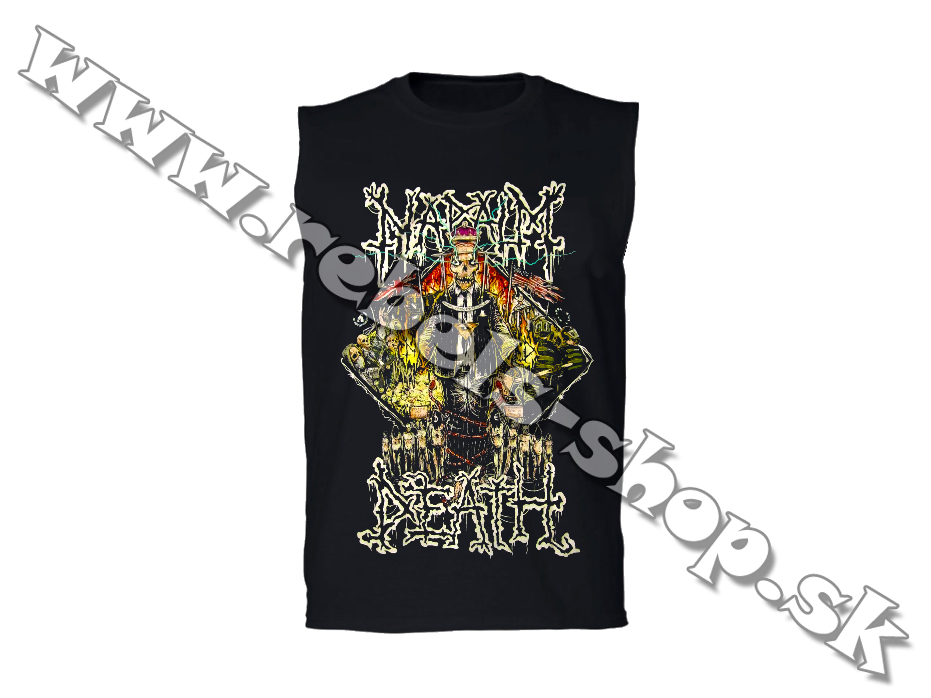 Tričko "Napalm Death"