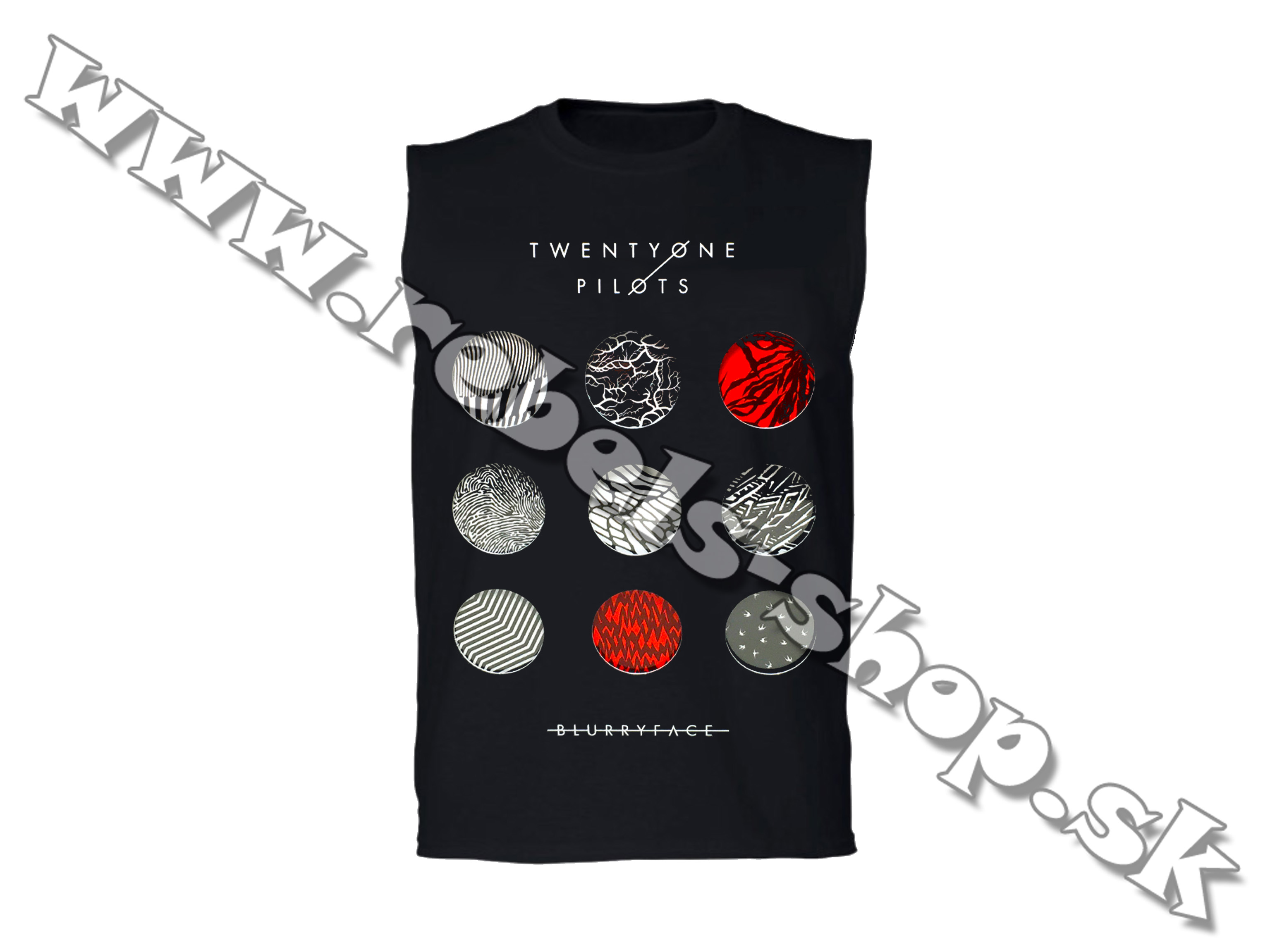 Tričko "Twenty One Pilots"
