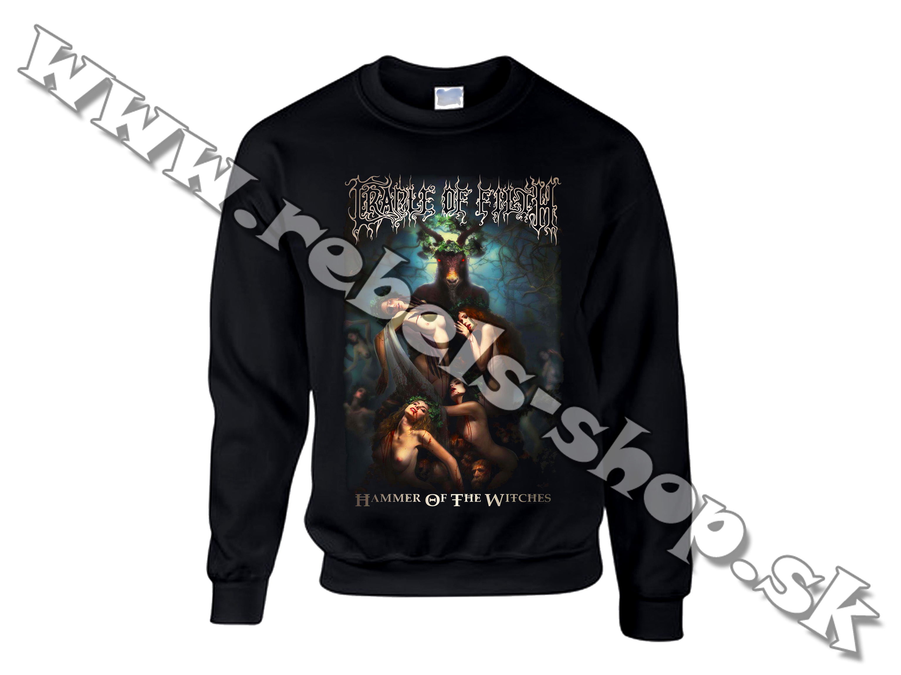 Mikina "Cradle of Filth"
