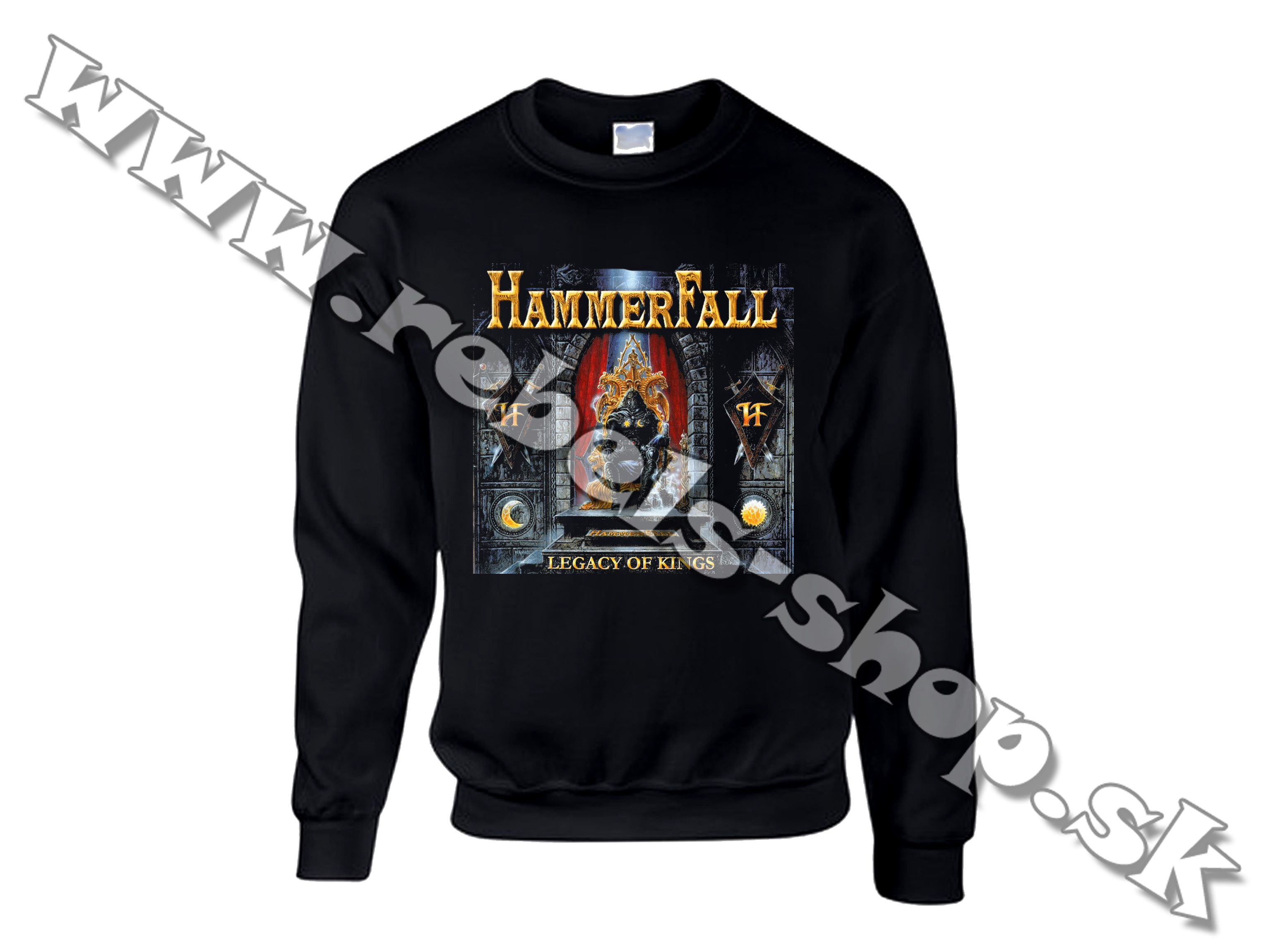 Mikina "Hammerfall"