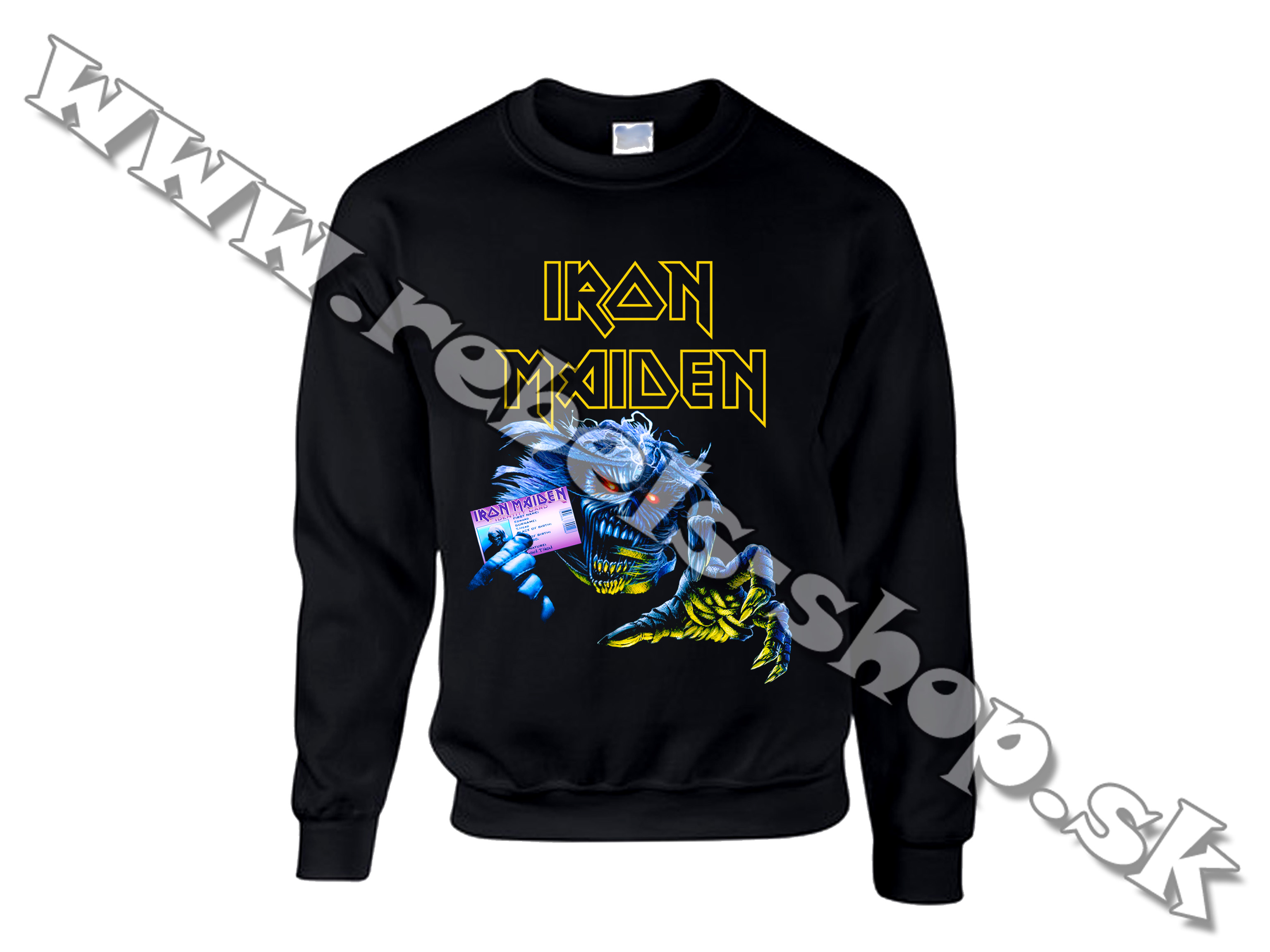 Mikina "Iron Maiden"