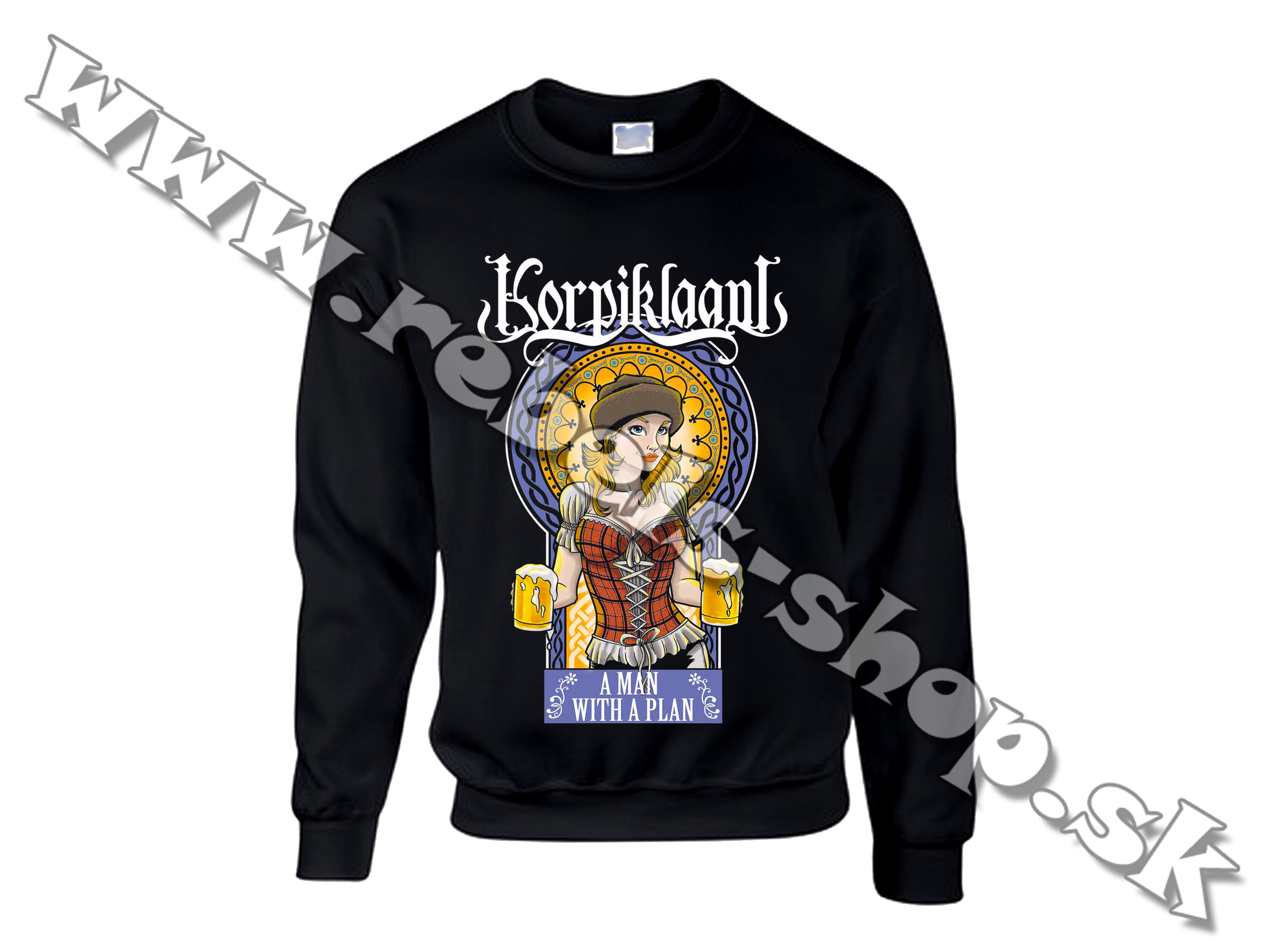 Mikina "Korpiklaani"