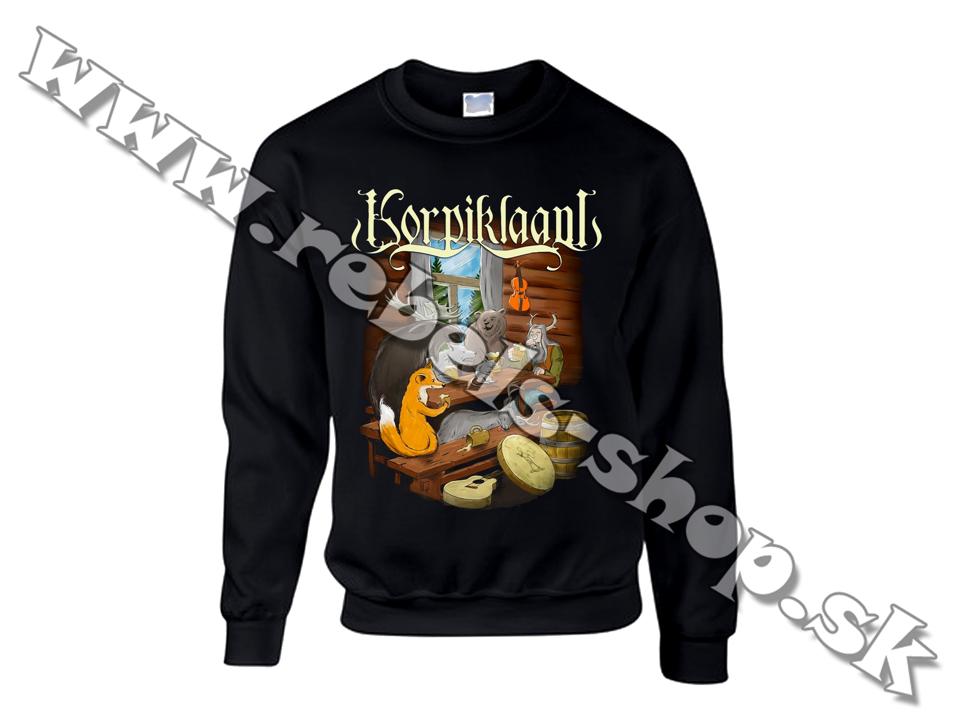 Mikina "Korpiklaani"