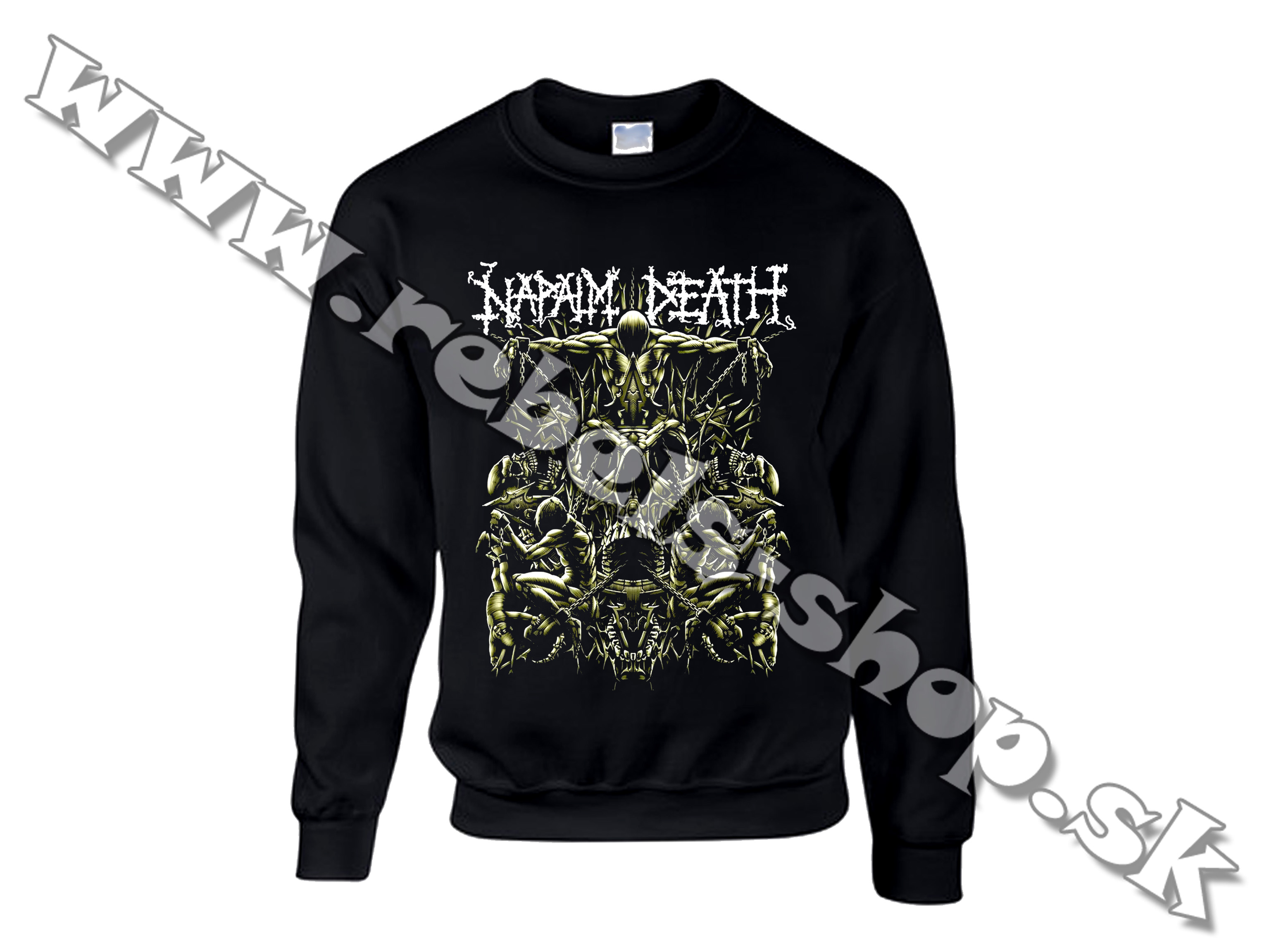Mikina "Napalm Death"