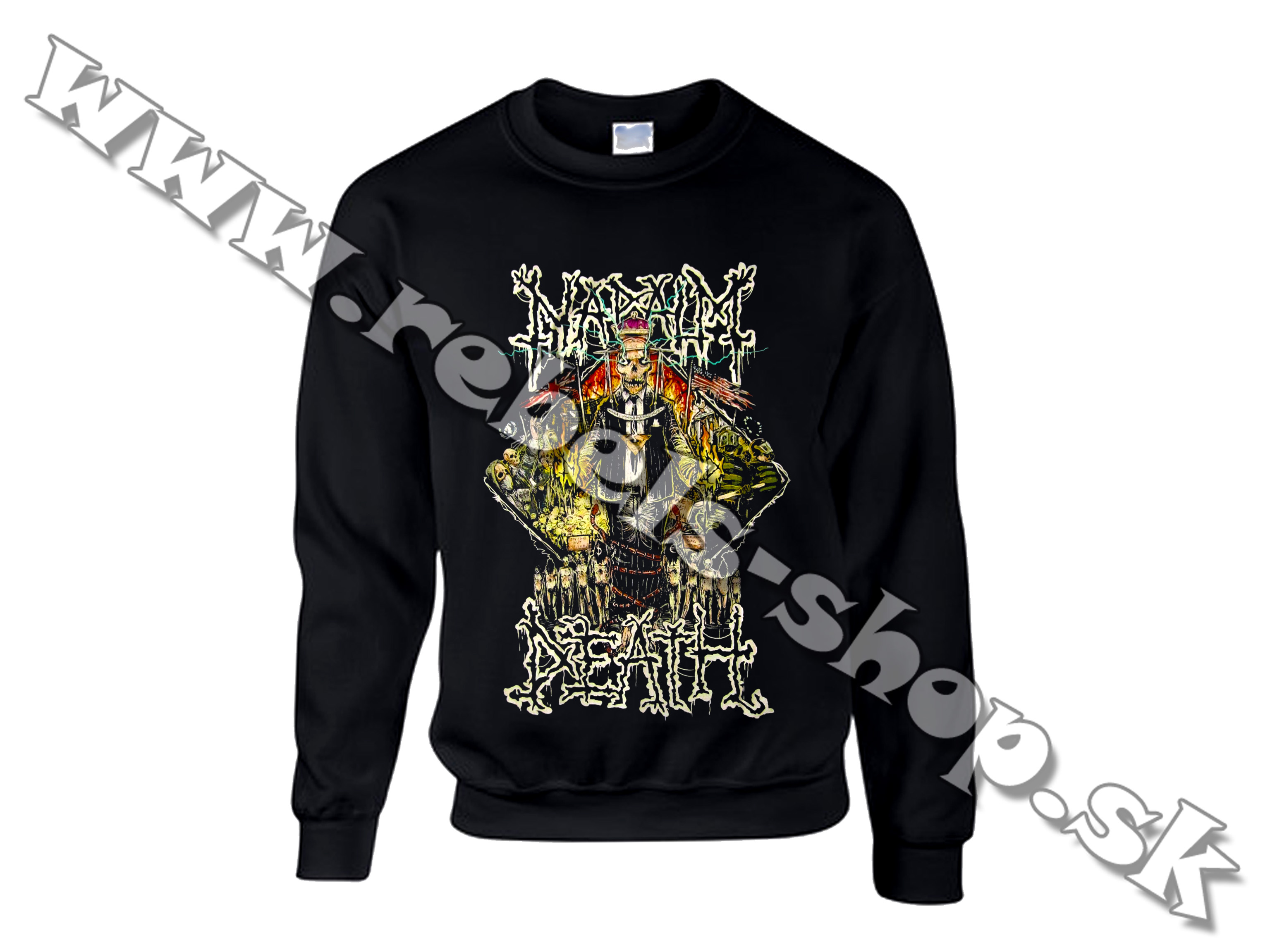 Mikina "Napalm Death"