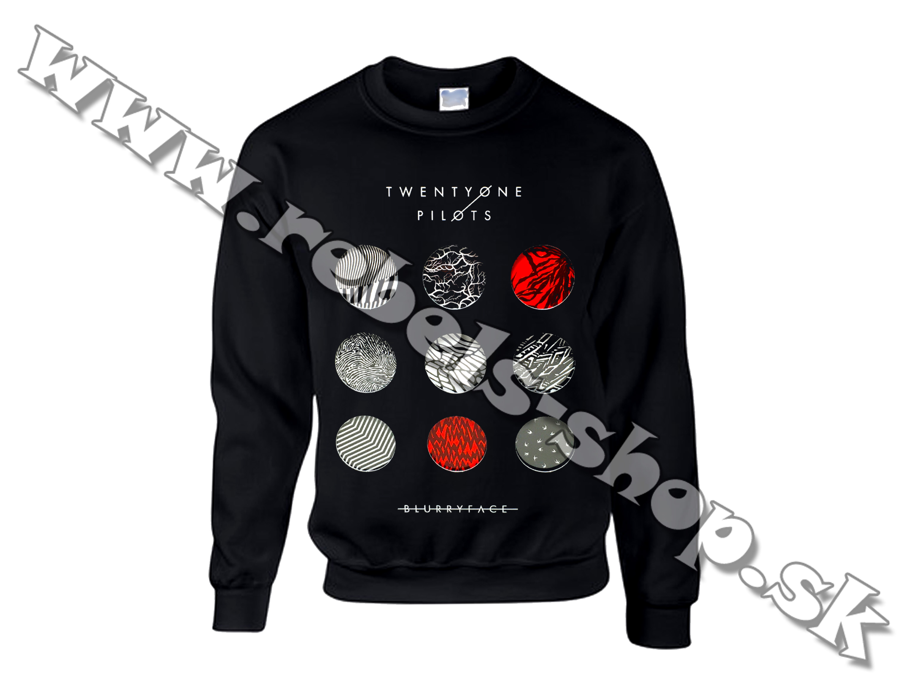 Mikina "Twenty One Pilots"