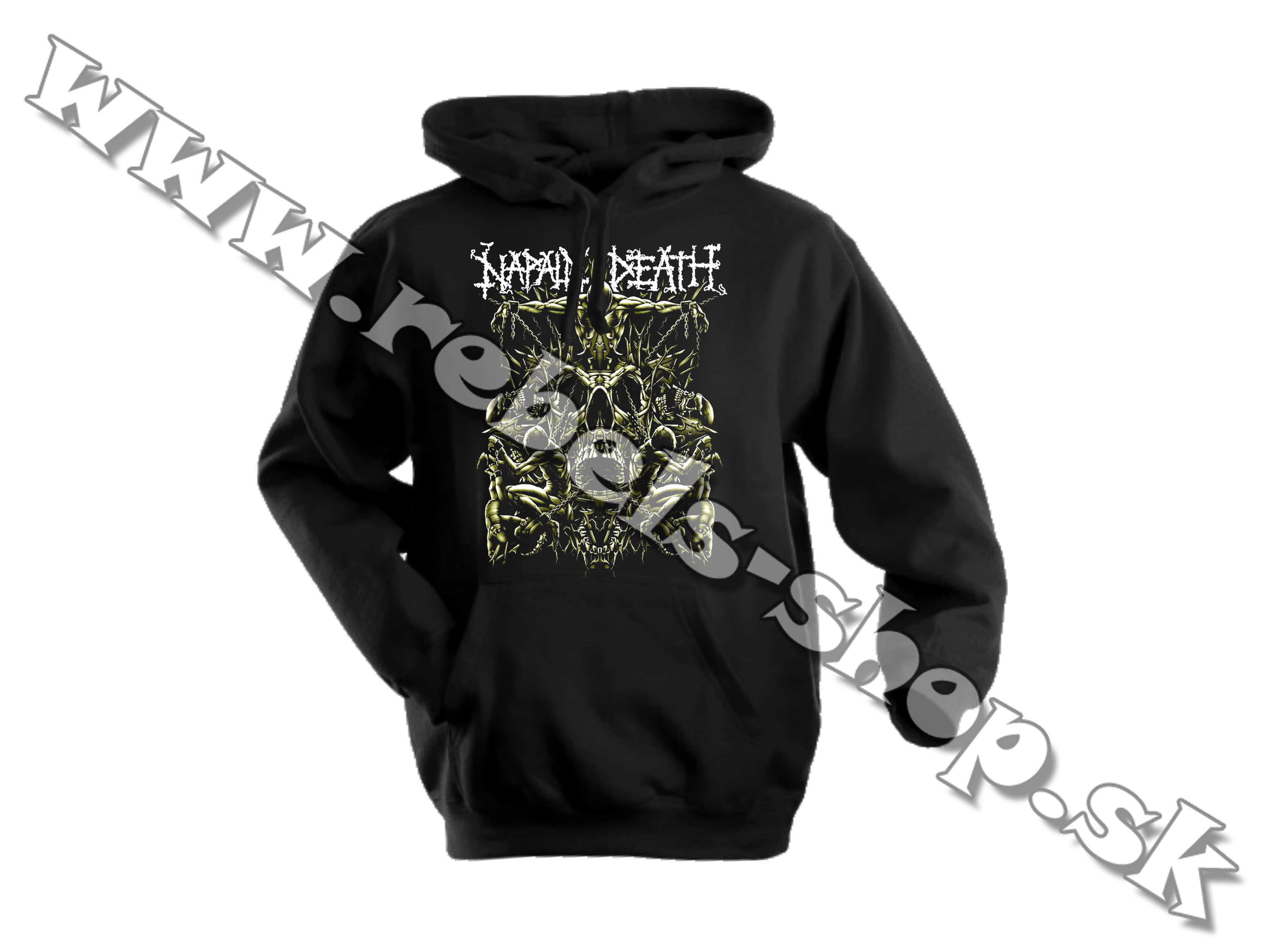 Mikina "Napalm Death"