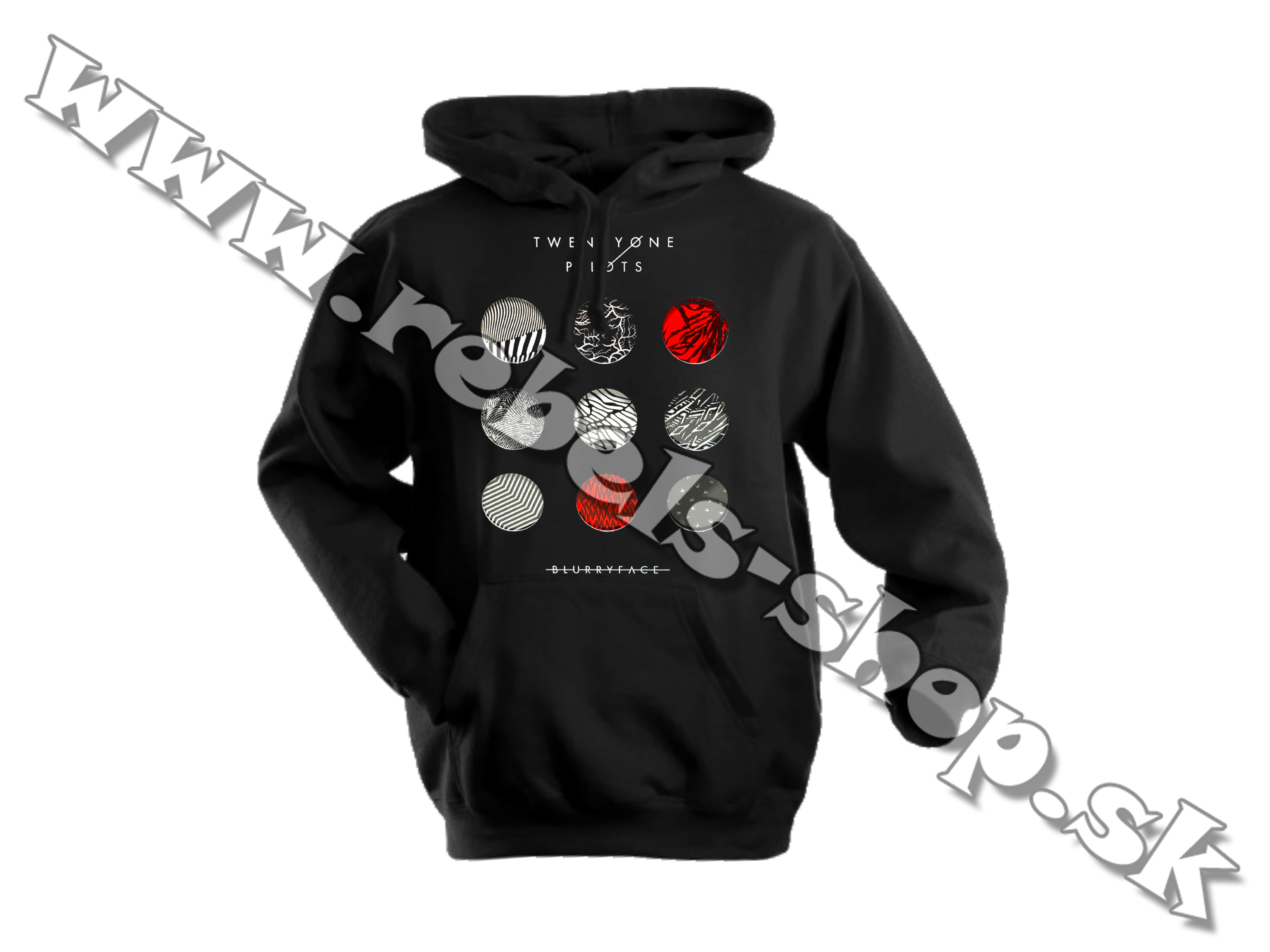 Mikina "Twenty One Pilots"