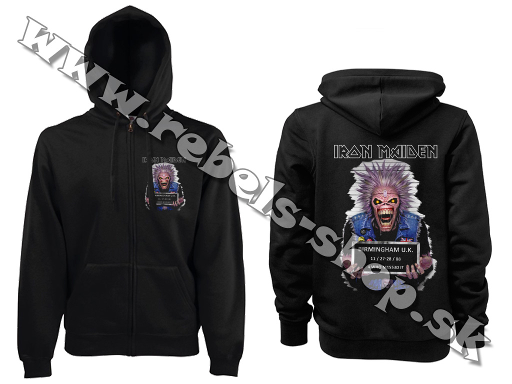 Mikina "Iron Maiden"