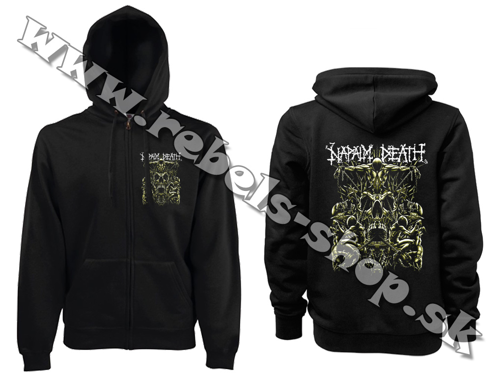 Mikina "Napalm Death"