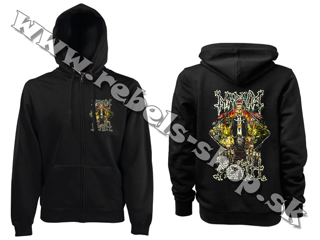 Mikina "Napalm Death"