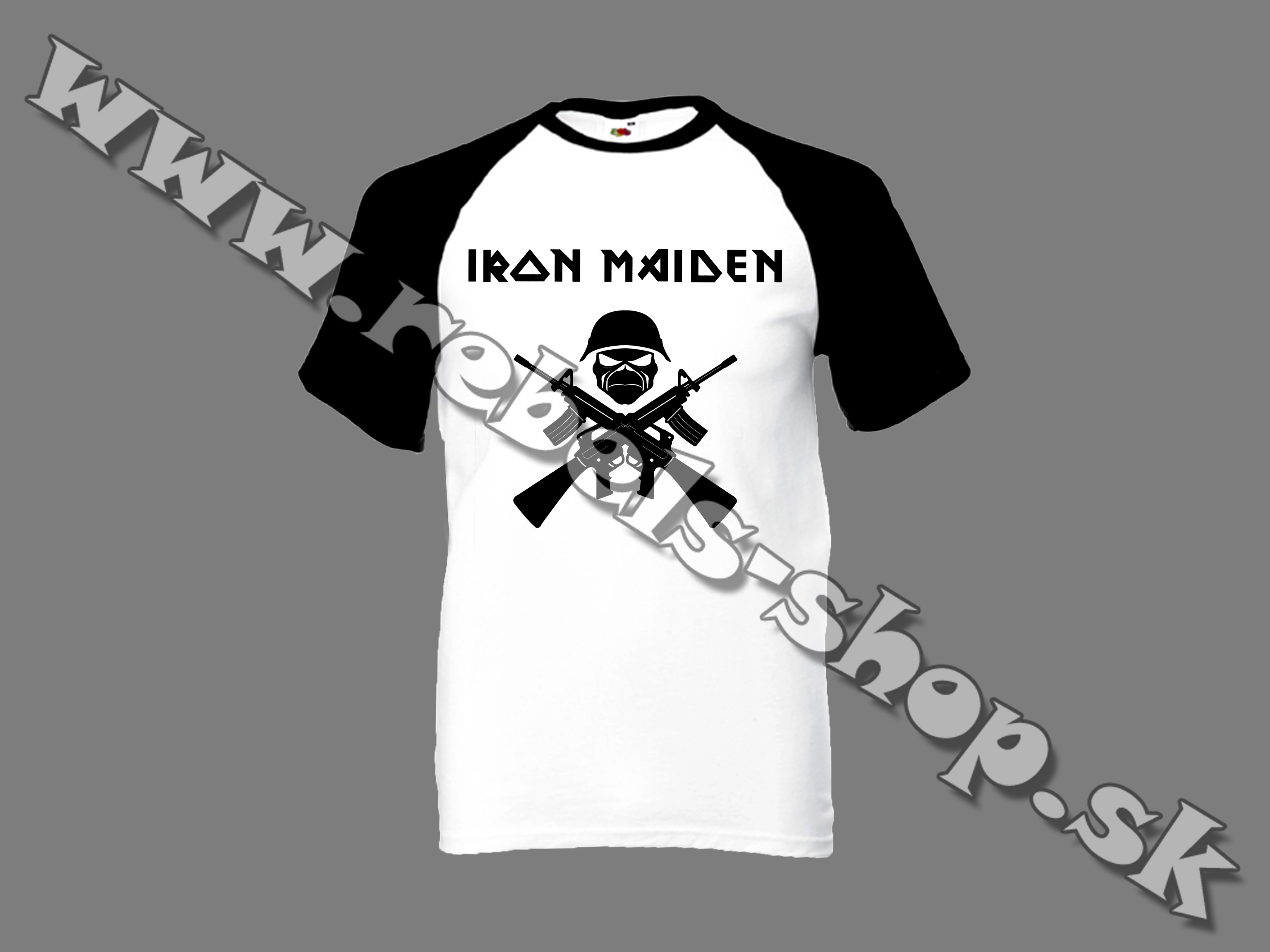 Tričko "Iron Maiden"