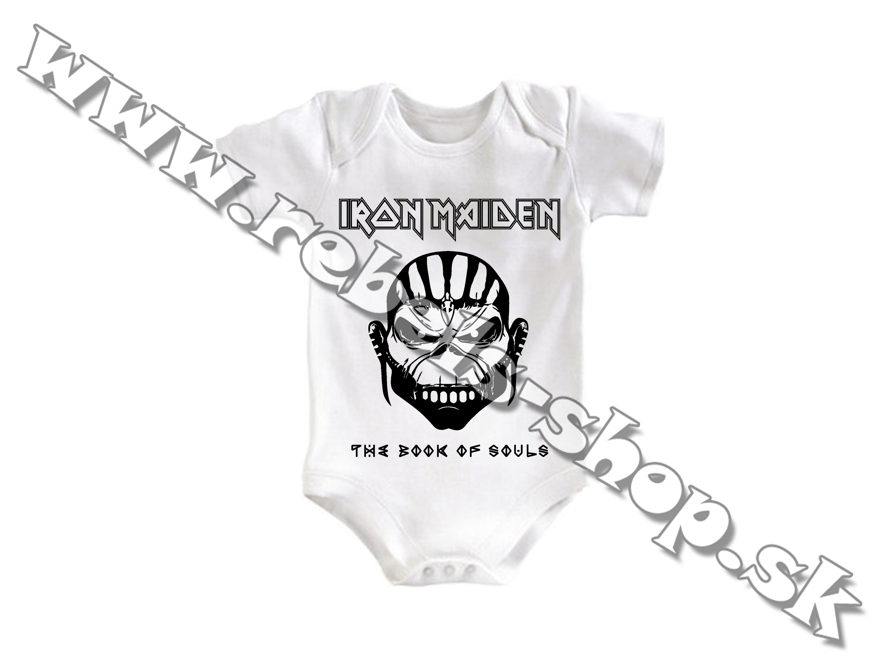 Detské Body "Iron Maiden"