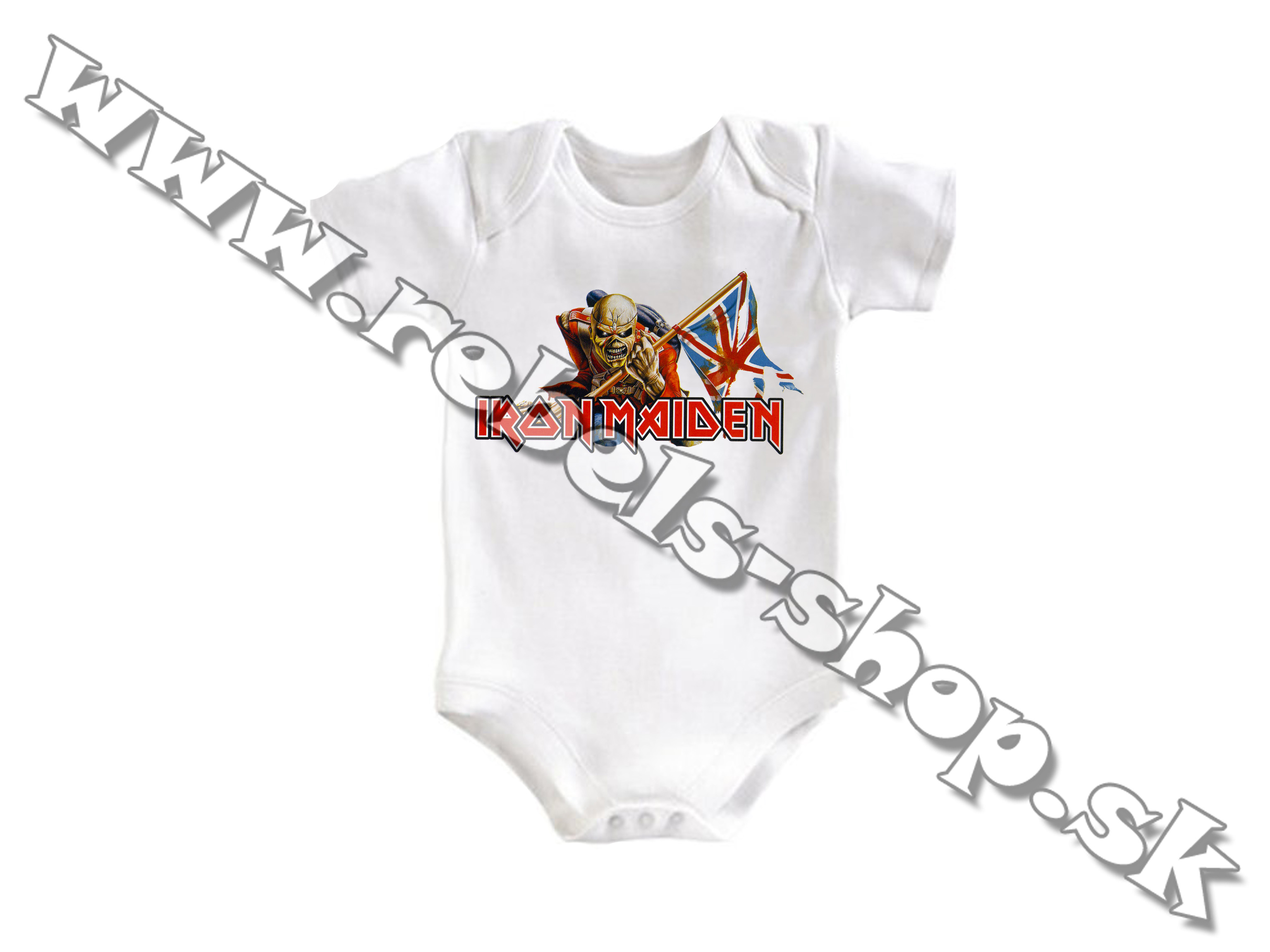 Detské Body "Iron Maiden"