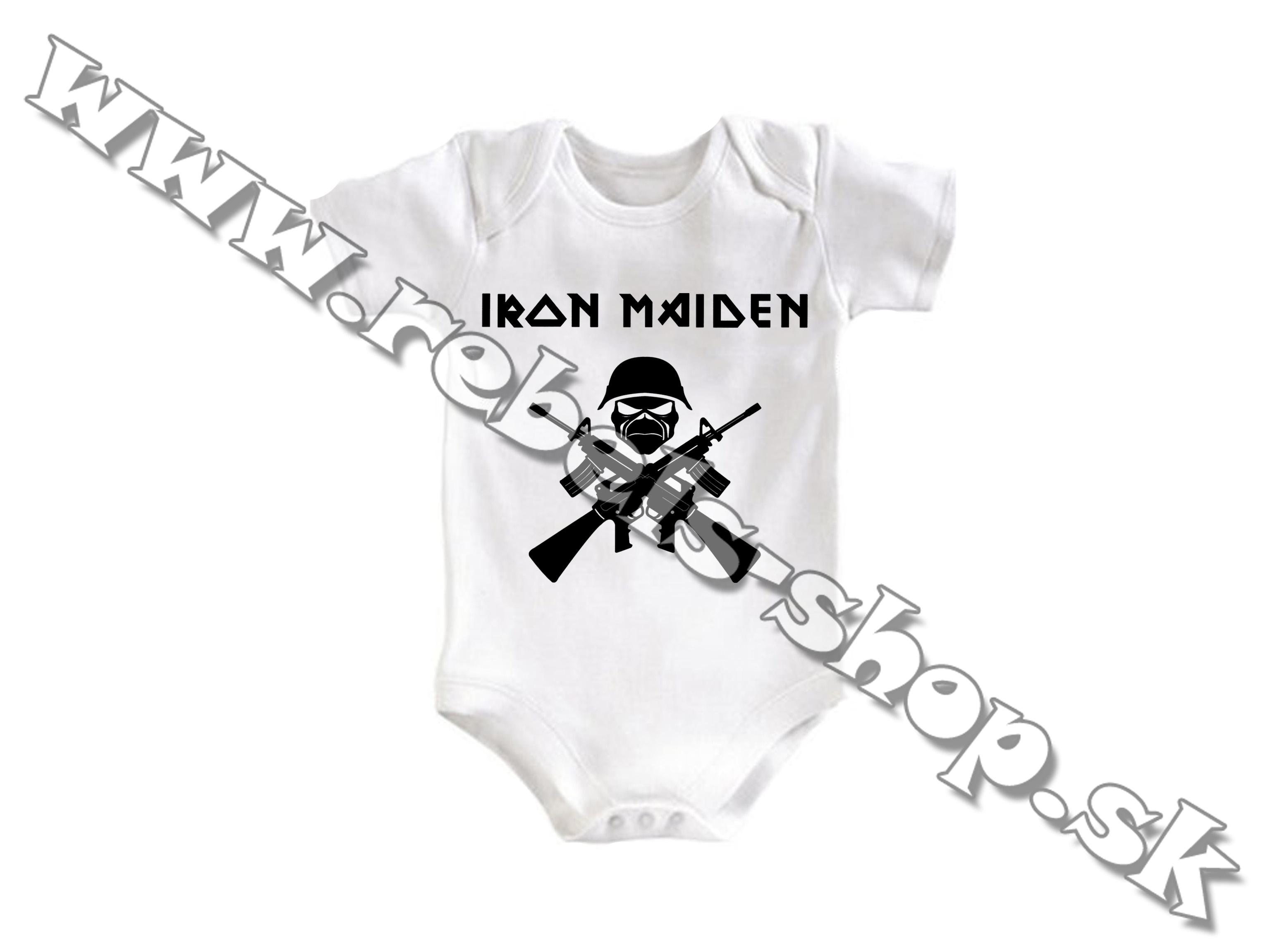 Detské Body "Iron Maiden"