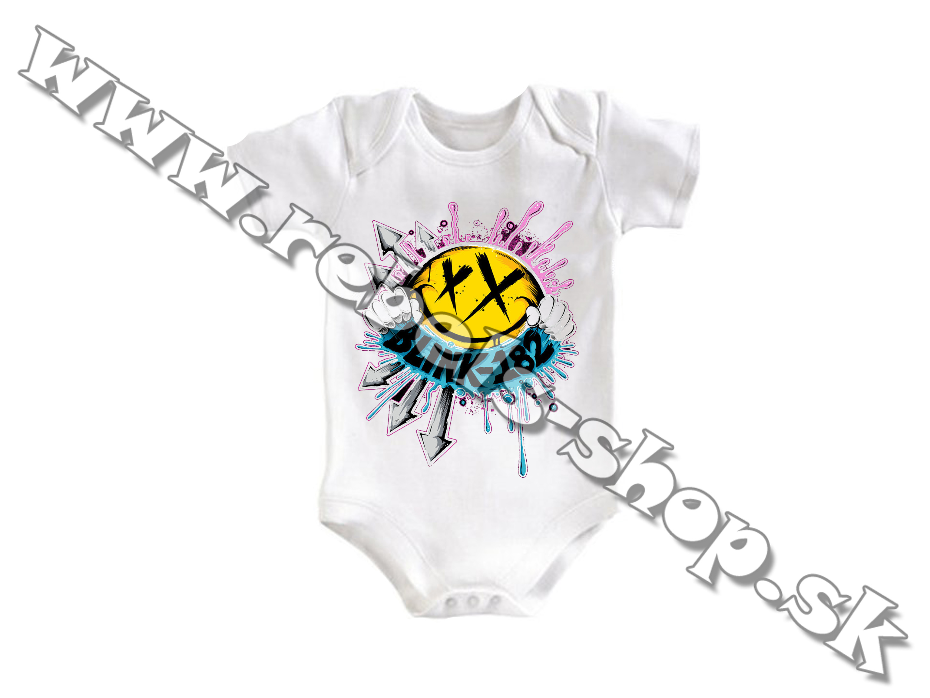 Detské Body "Blink 182"