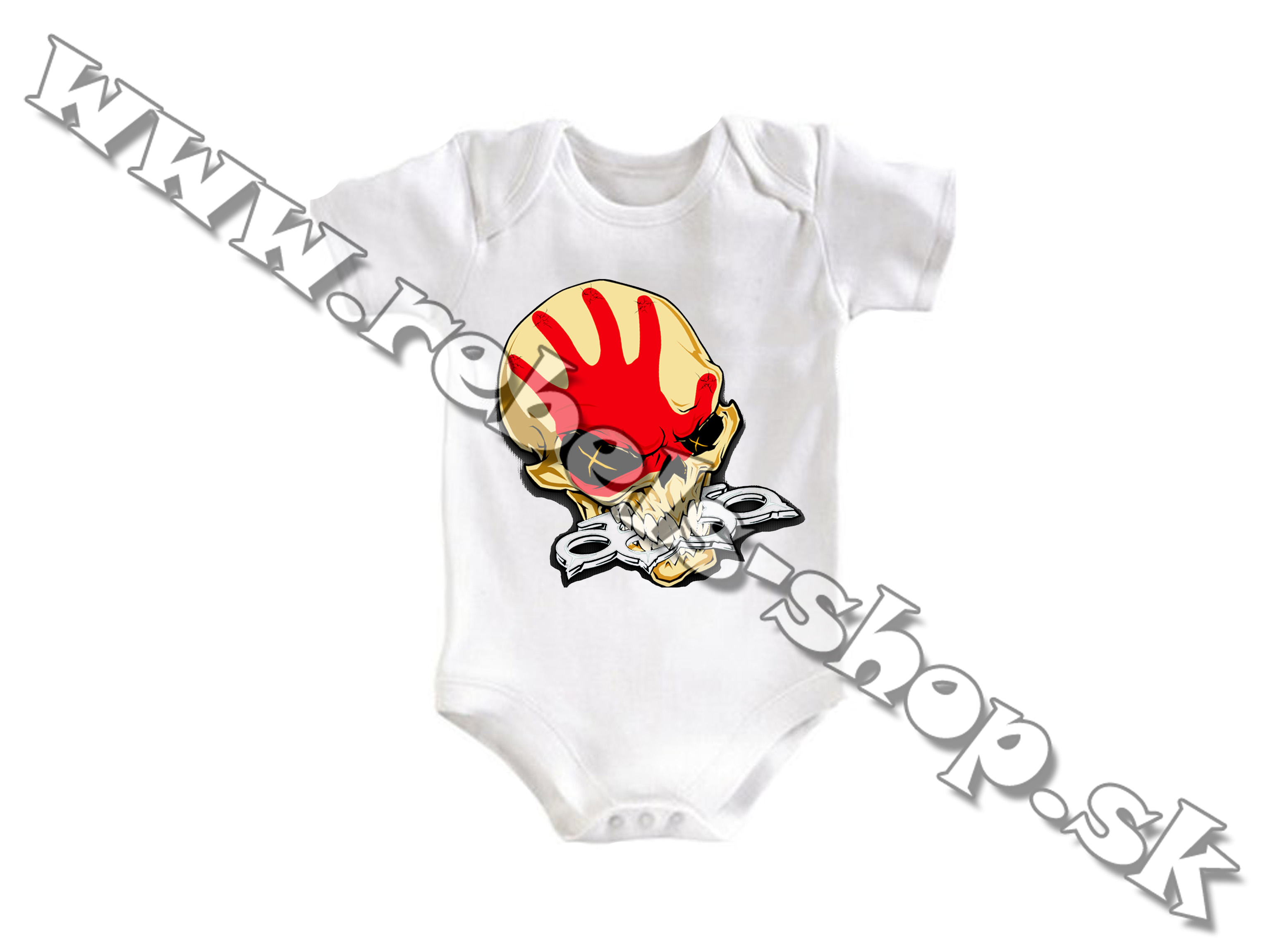 Detské Body "Five Finger Death Punch"