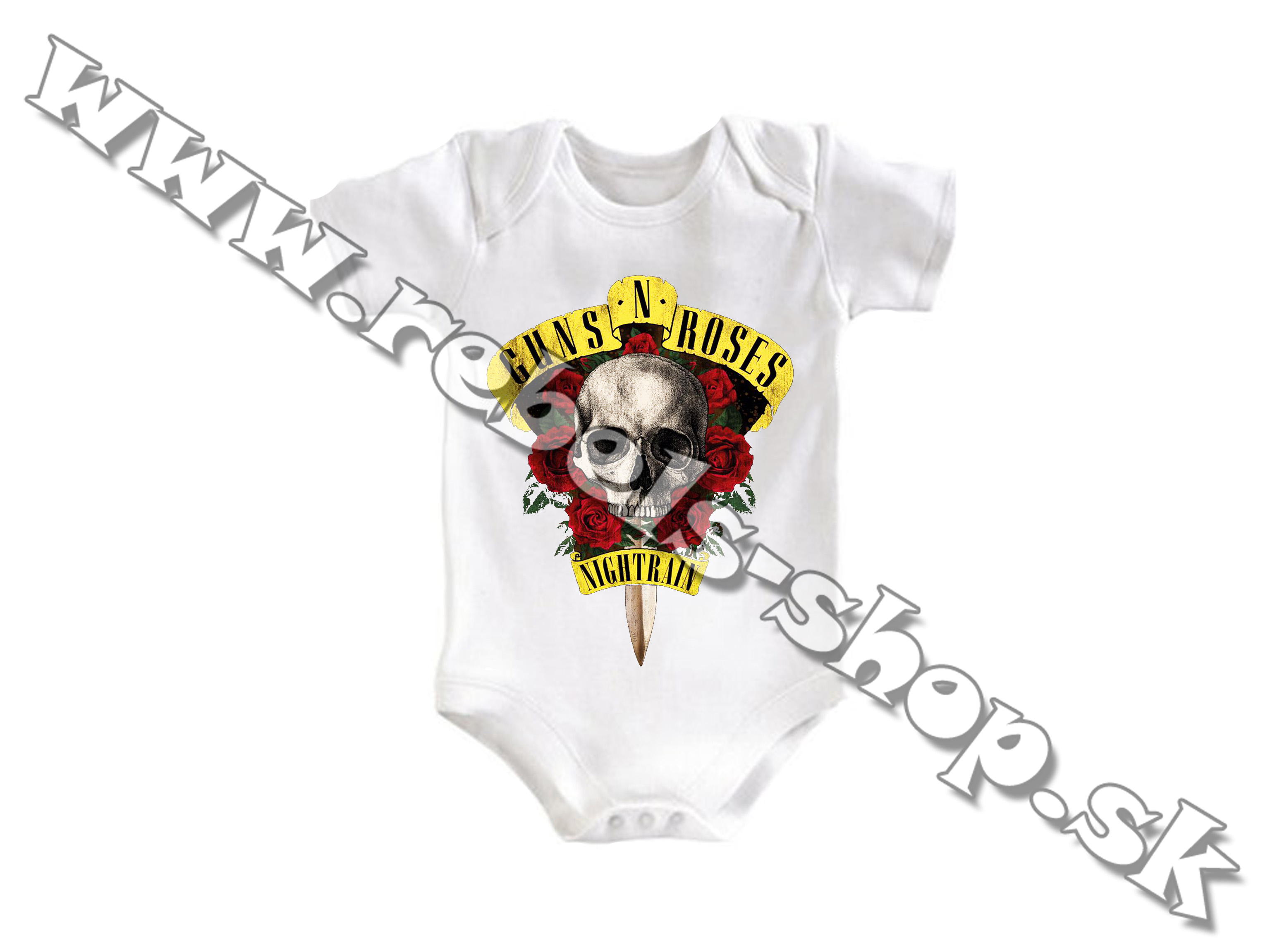 Detské Body "Guns N´ Roses"