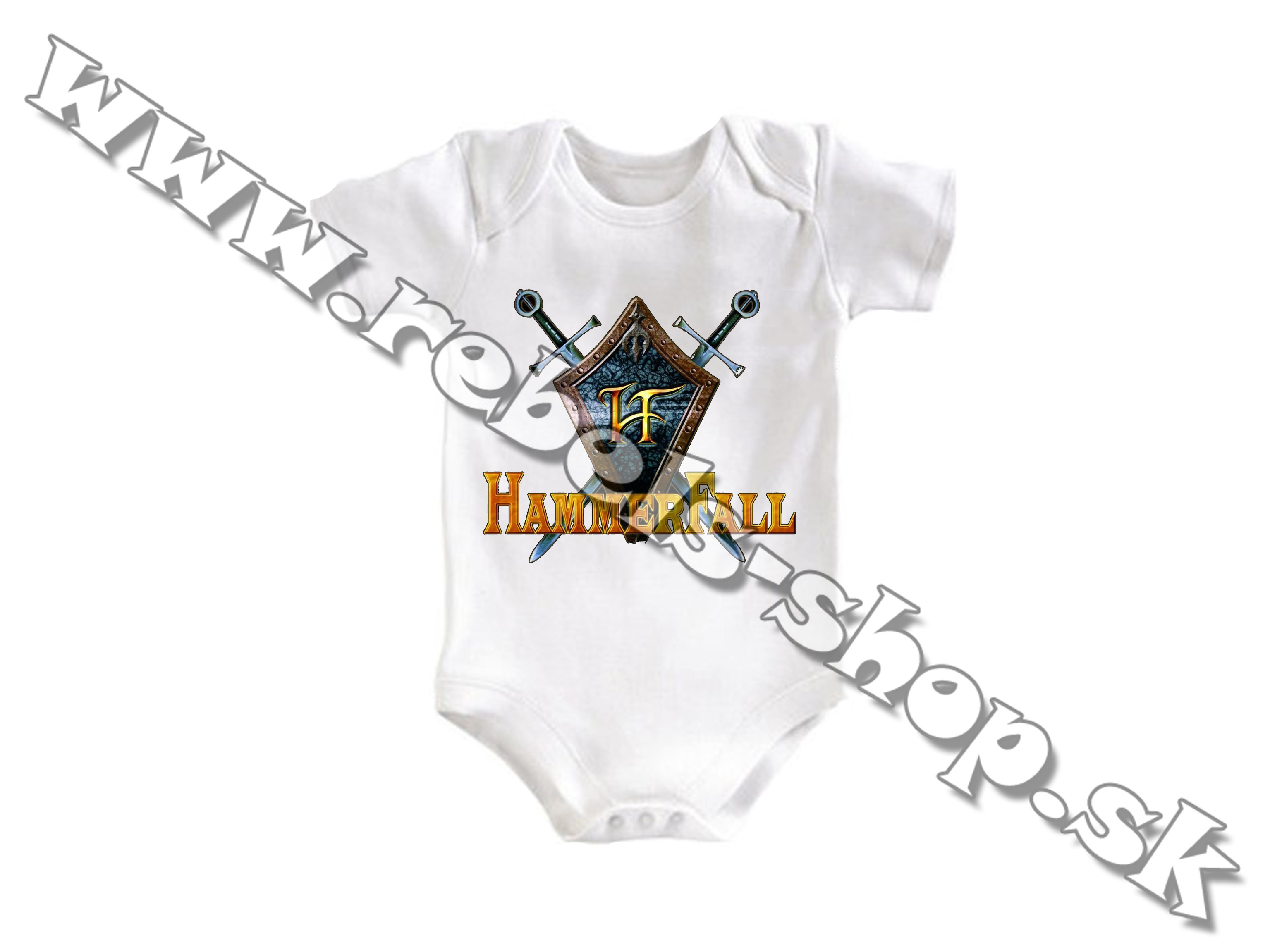 Detské Body "Hammerfall"