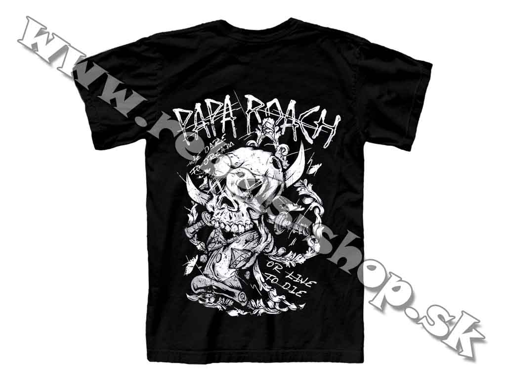 Tričko "Papa Roach"