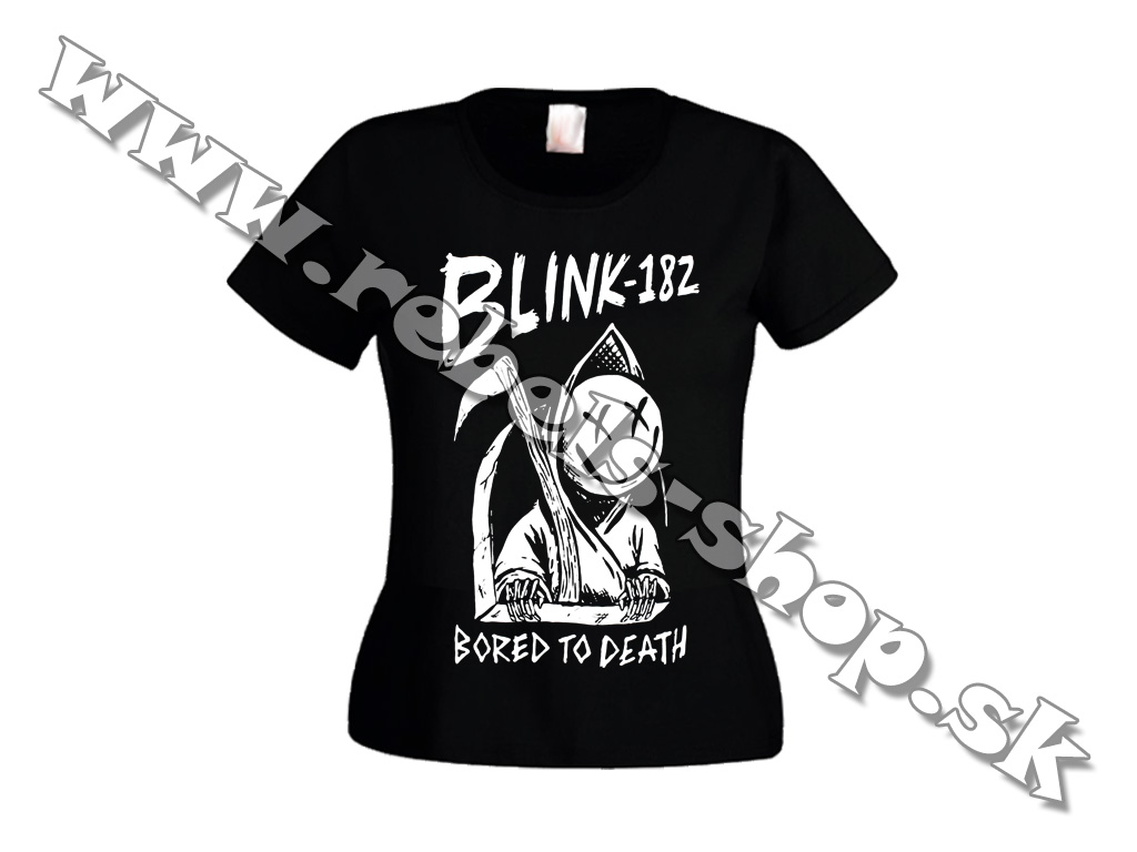Dámske Tričko "Blink 182"