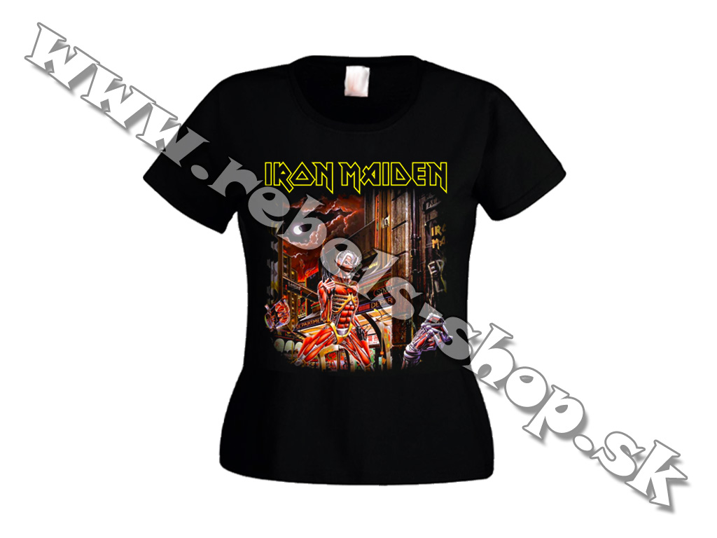 Dámske Tričko "Iron Maiden"