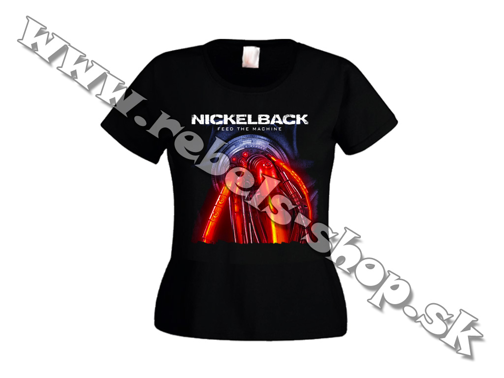 Dámske Tričko "Nickelback"