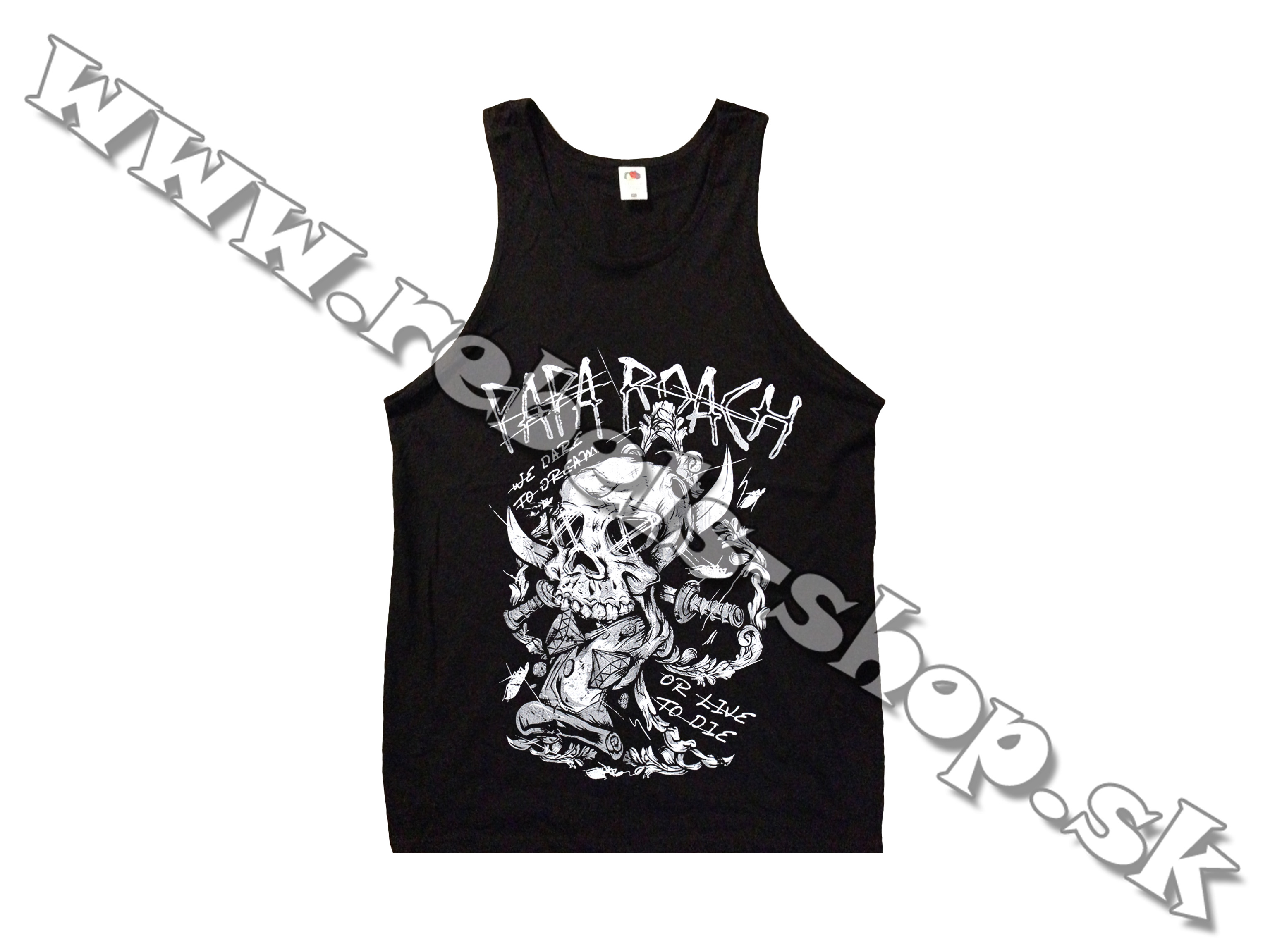 Tielko "Papa Roach"