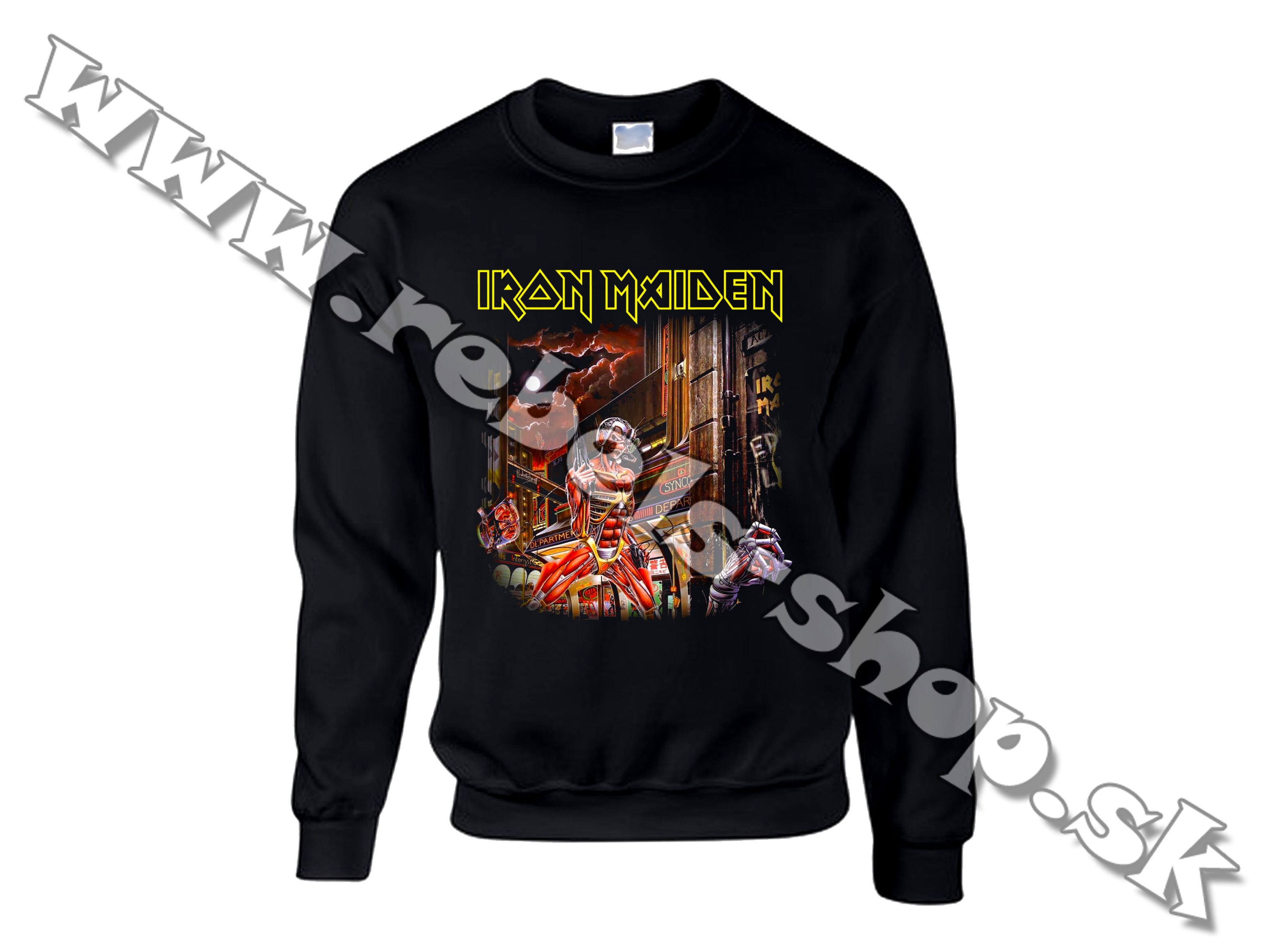 Mikina "Iron Maiden"