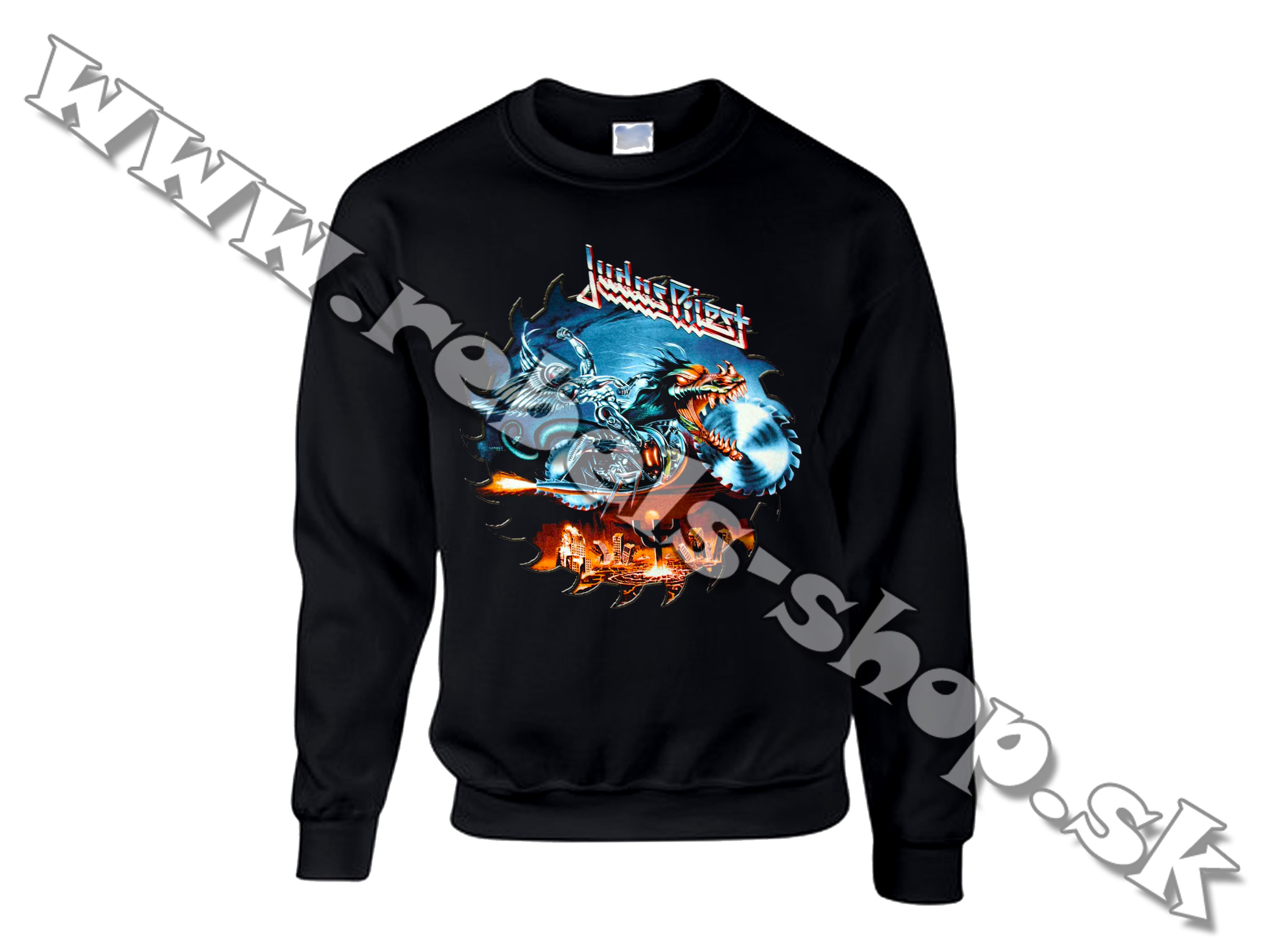 Mikina "Judas Priest"