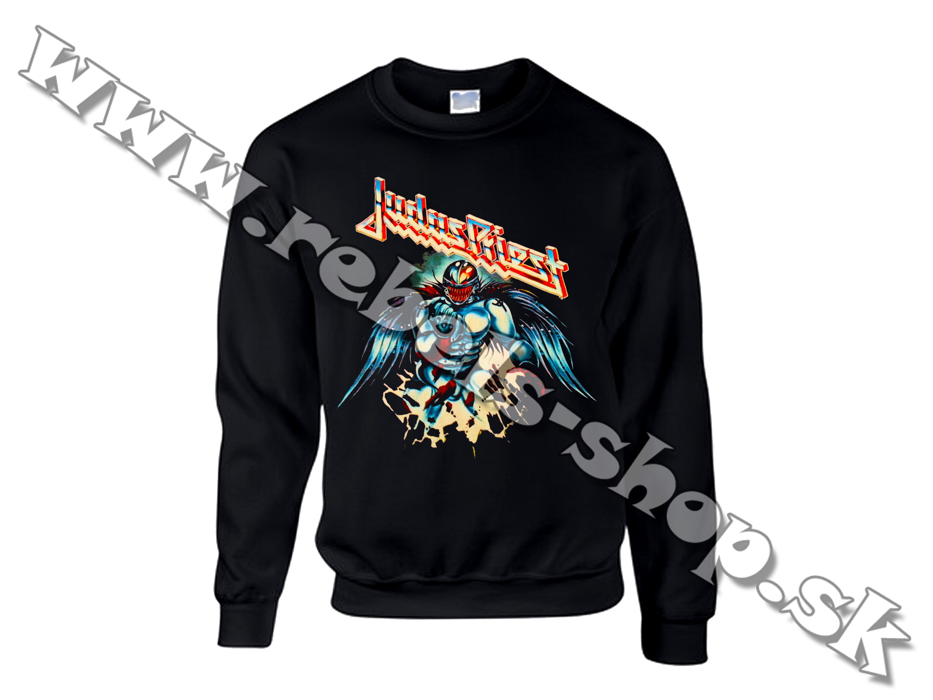 Mikina "Judas Priest"