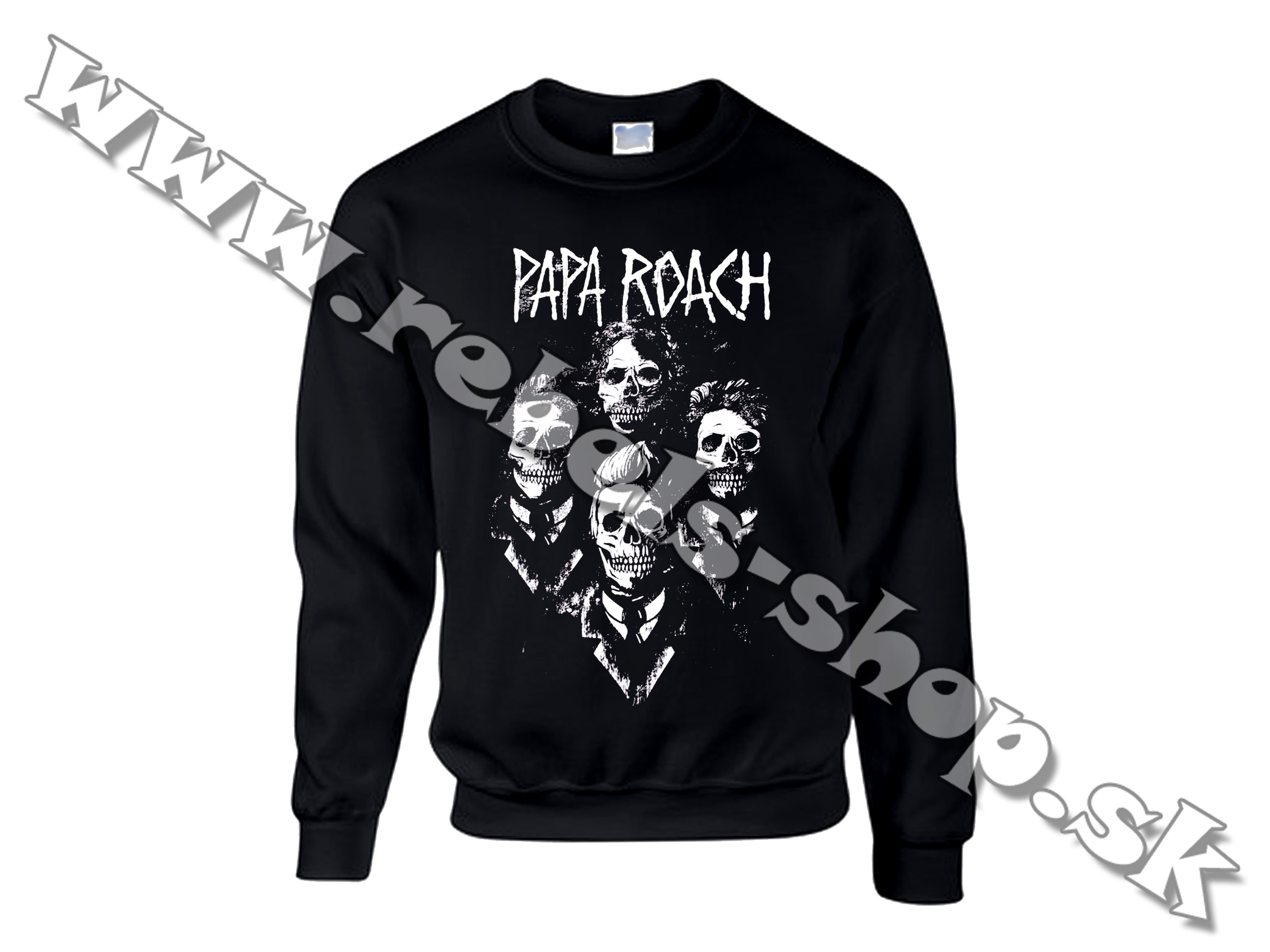 Mikina "Papa Roach"