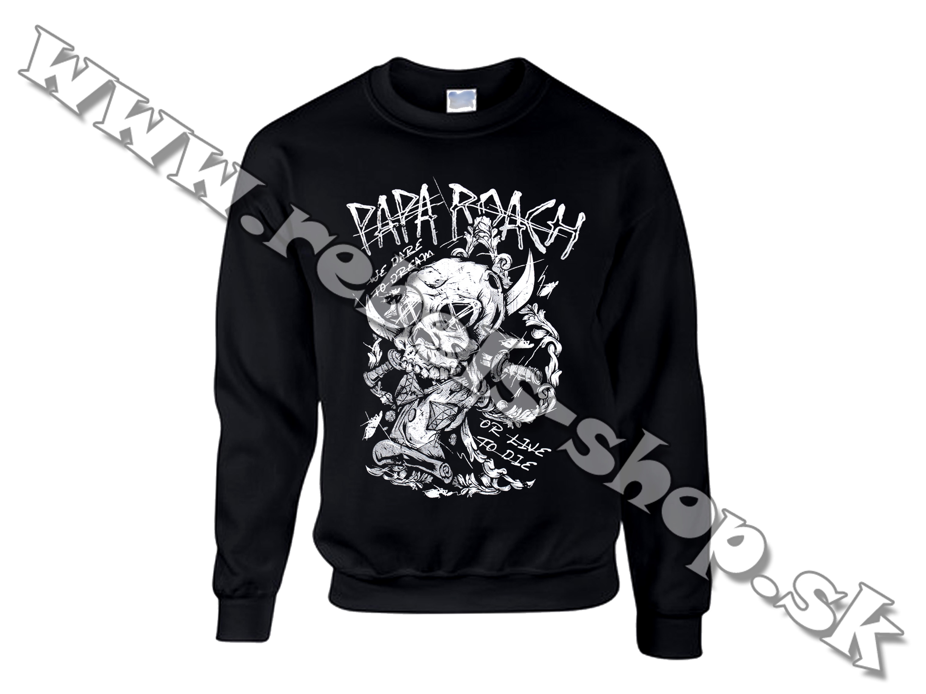 Mikina "Papa Roach"