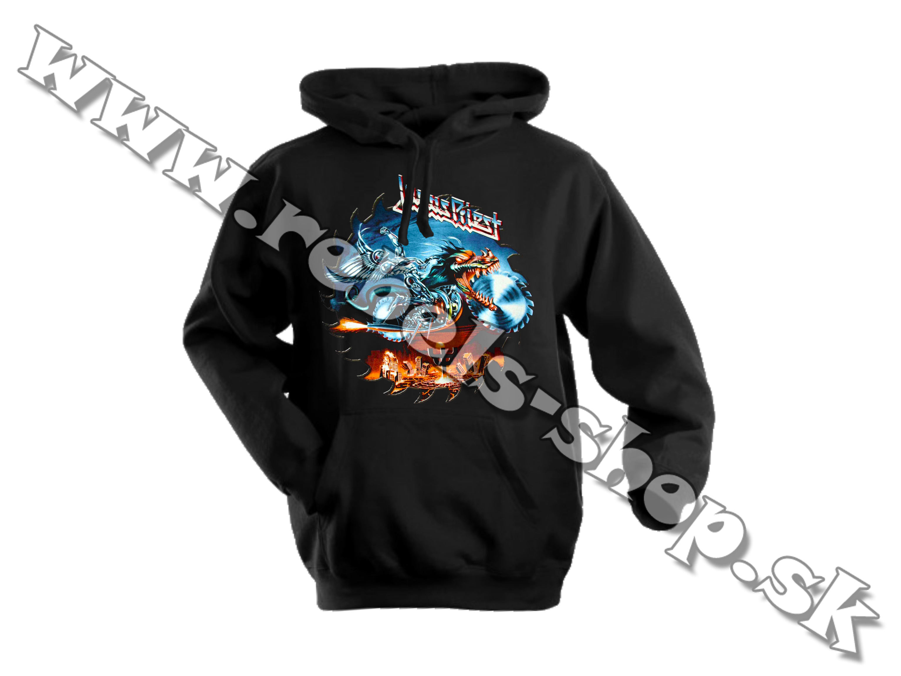Mikina "Judas Priest"