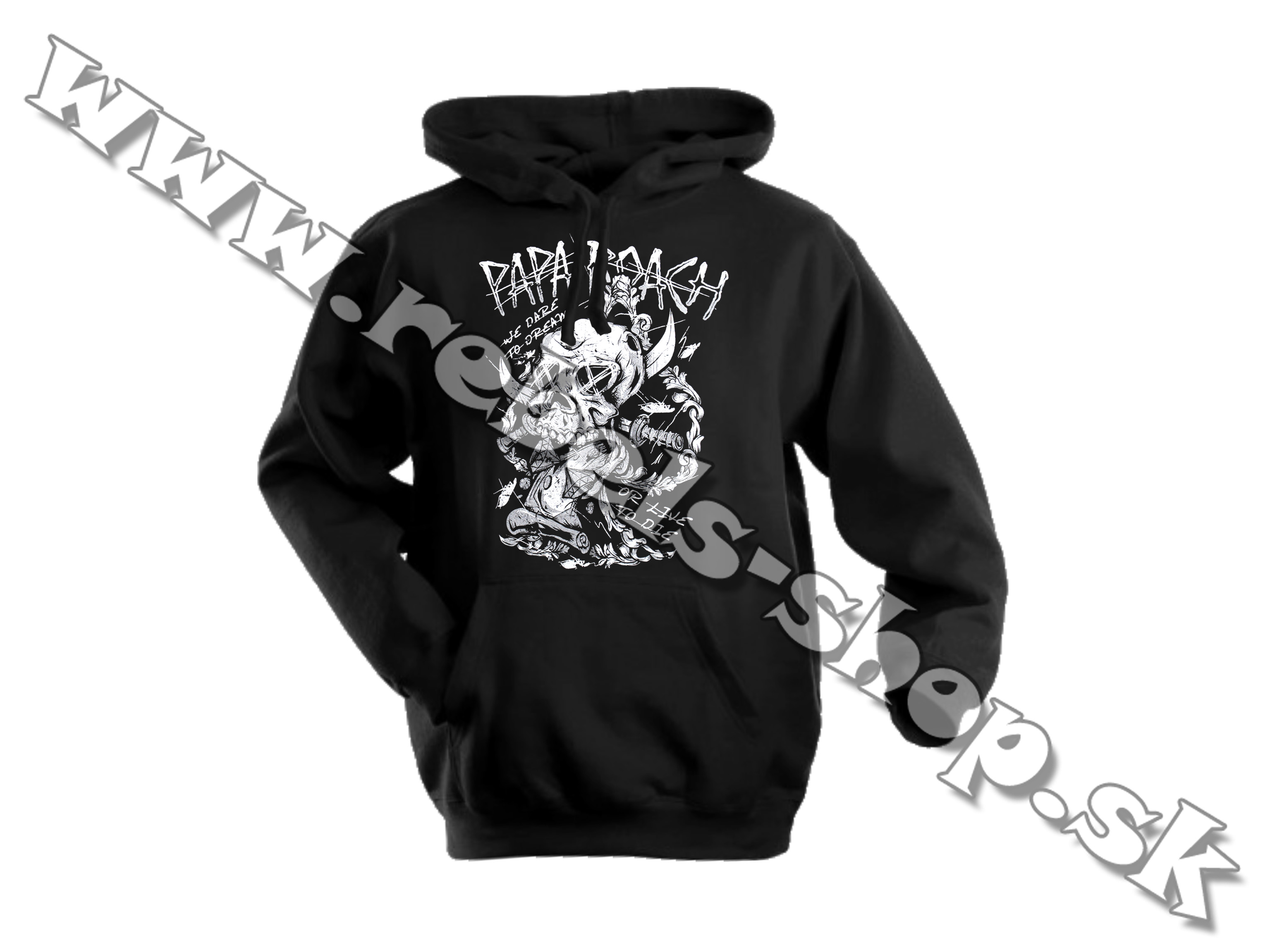 Mikina "Papa Roach"