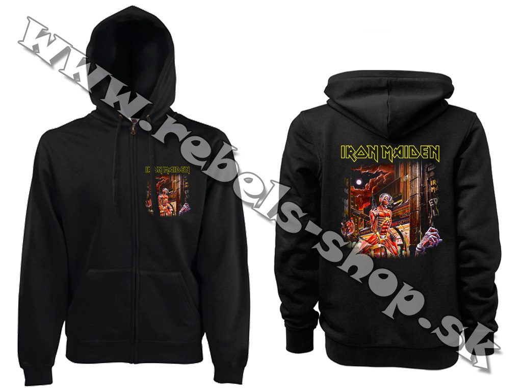 Mikina "Iron Maiden"