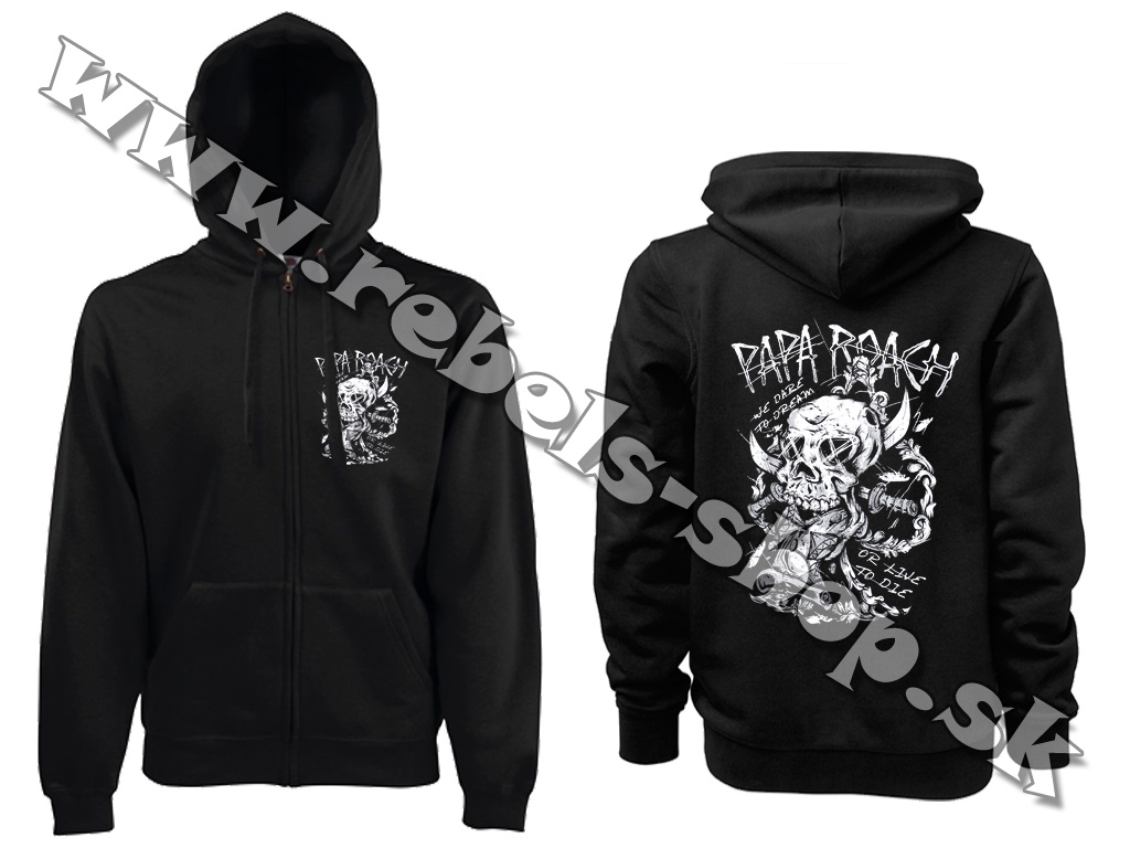 Mikina "Papa Roach"