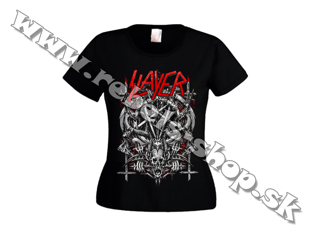 Dámske Tričko "Slayer"