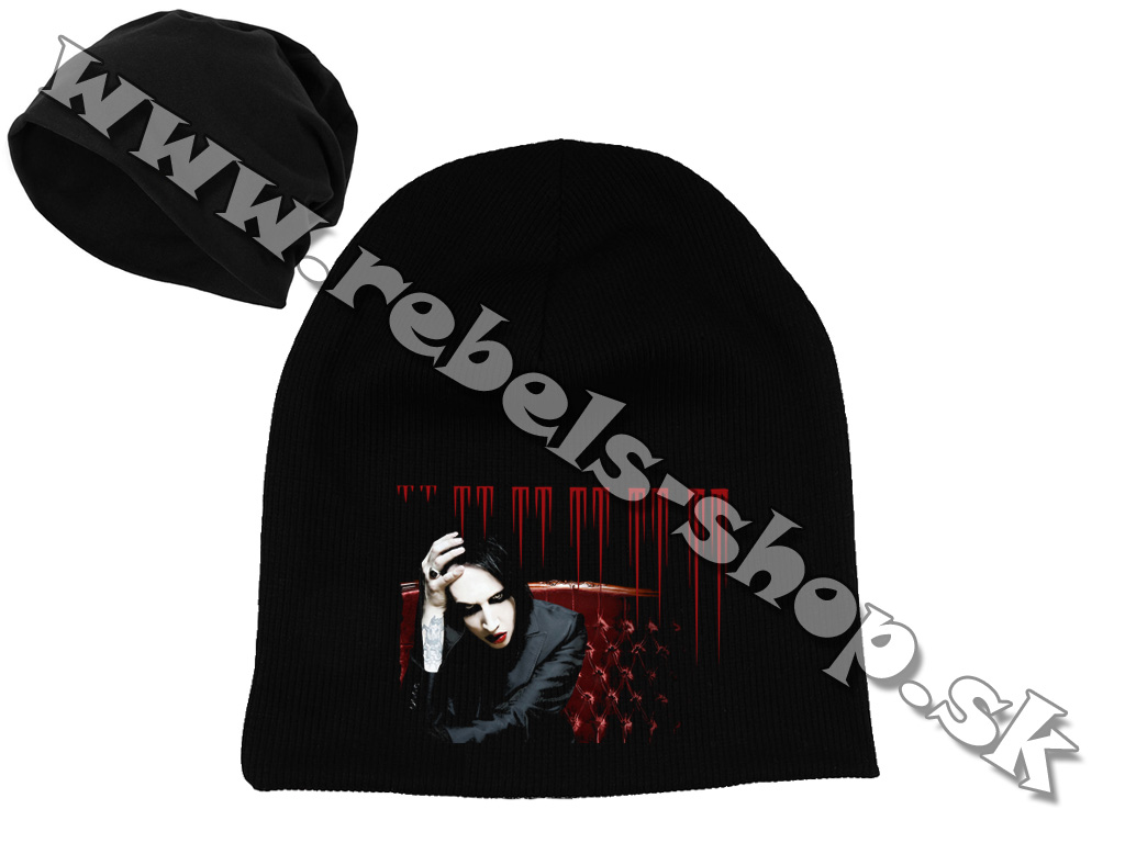 Čiapka "Marilyn Manson"