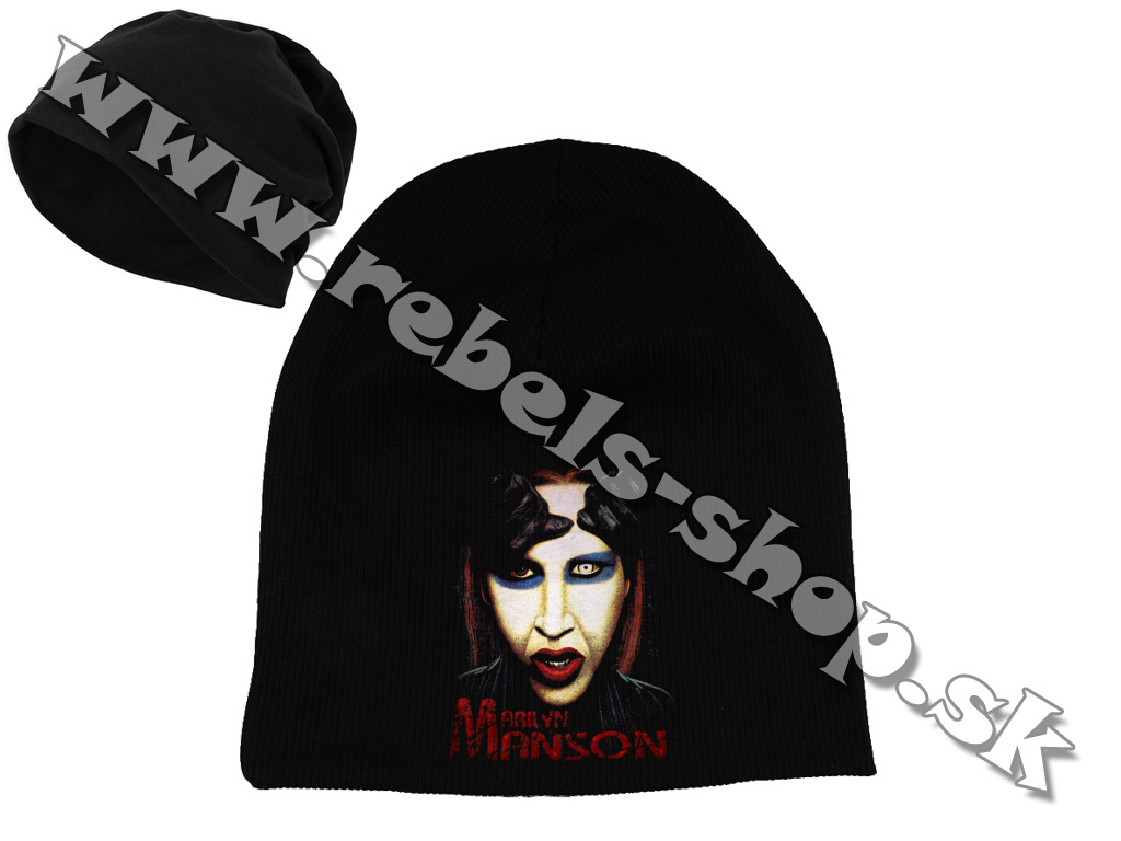Čiapka "Marilyn Manson"